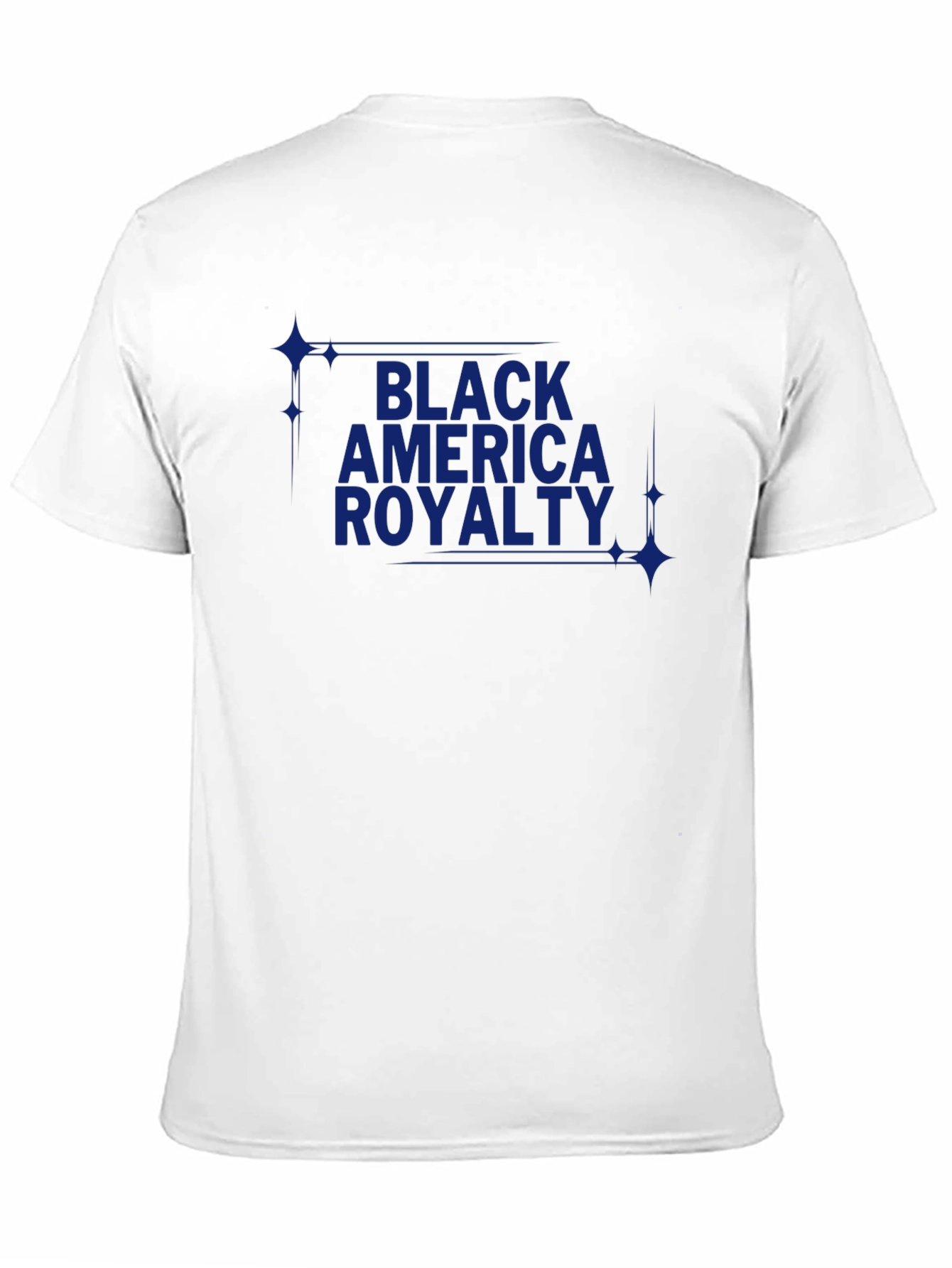 Black America Royalty T-Shirt