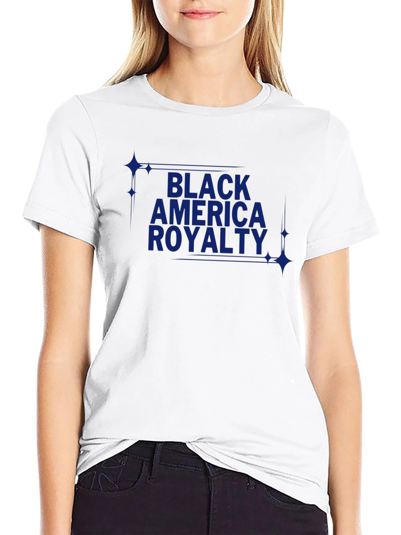 Black America Royalty T-Shirt