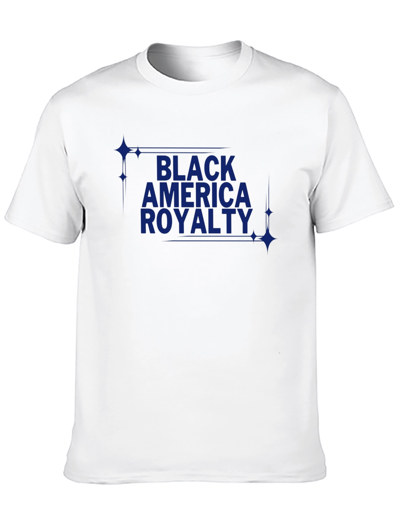 Black America Royalty T-Shirt