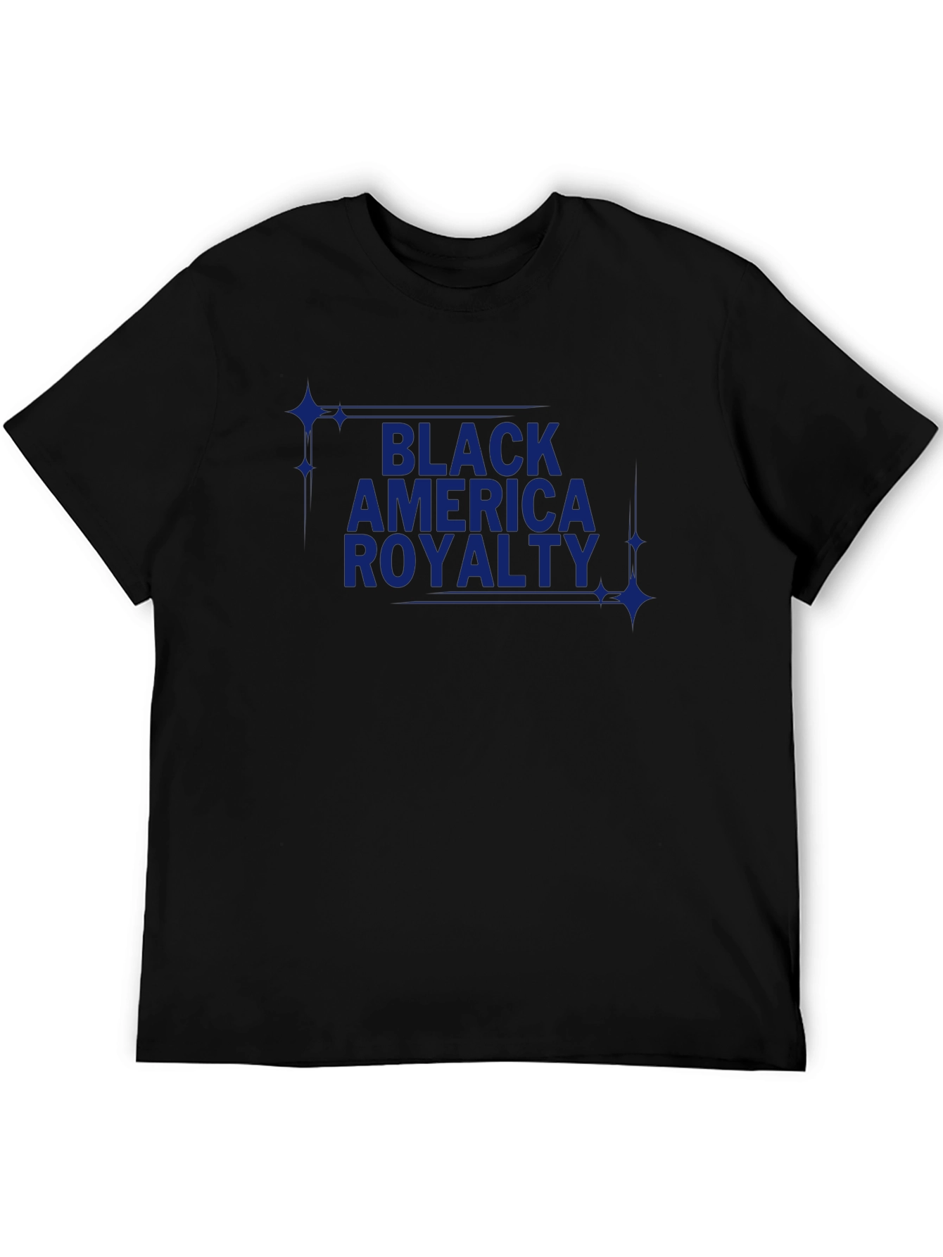 Black America Royalty T-Shirt