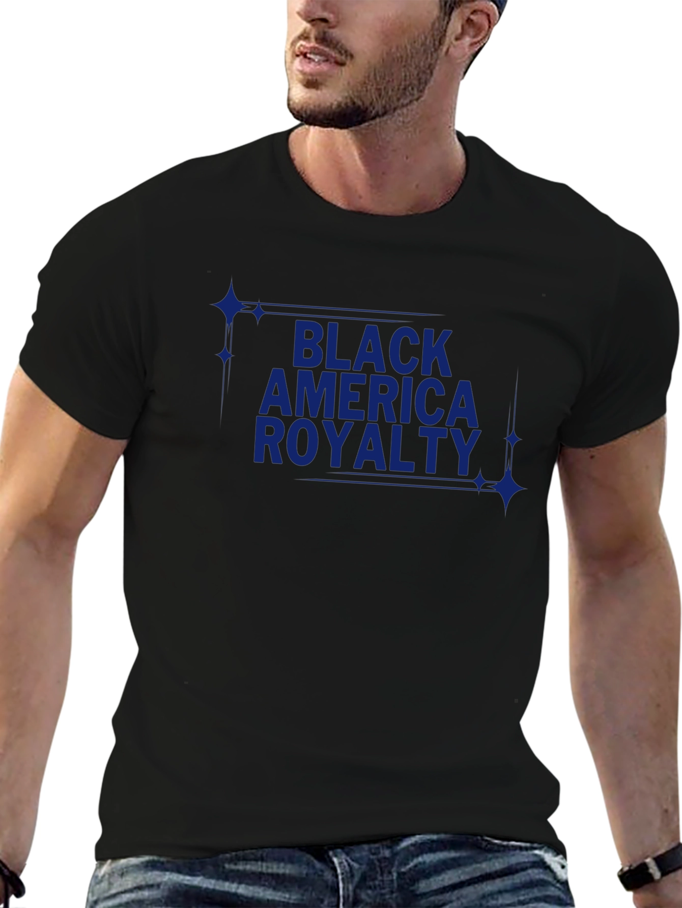 Black America Royalty T-Shirt