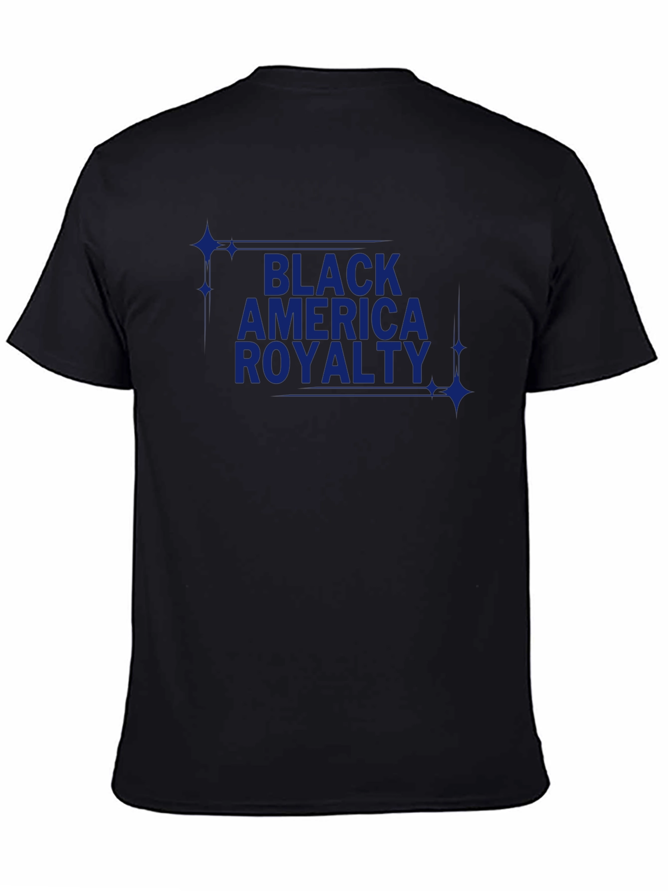 Black America Royalty T-Shirt