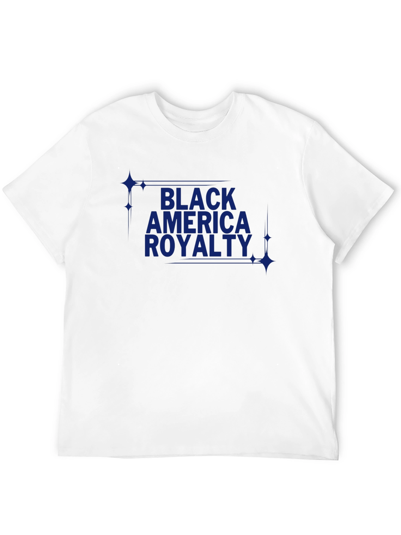 Black America Royalty T-Shirt