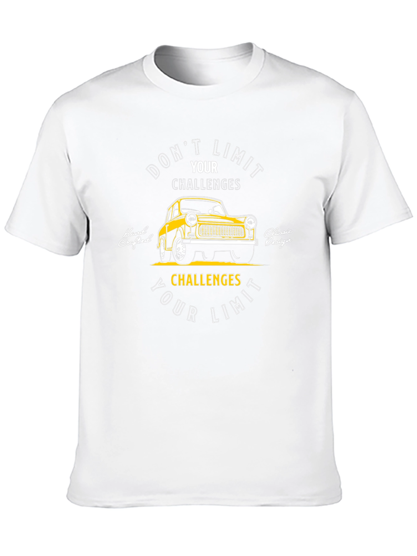 Challenge Yourself Graphic T-Shirt