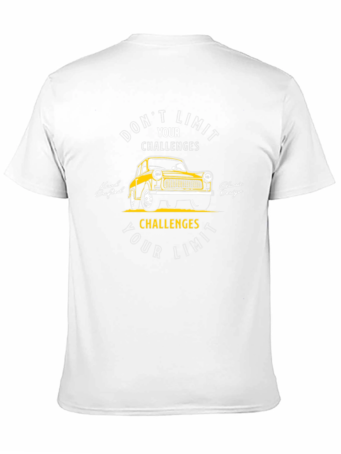 Challenge Yourself Graphic T-Shirt