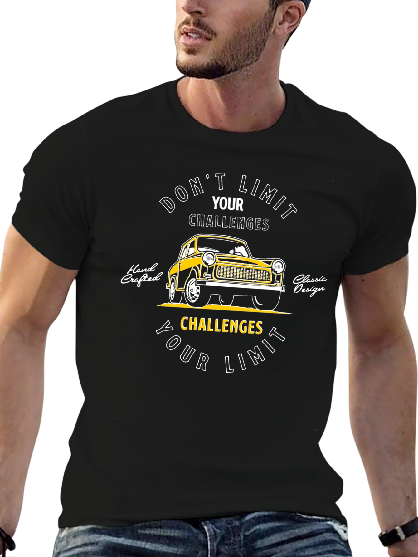 Challenge Yourself Graphic T-Shirt