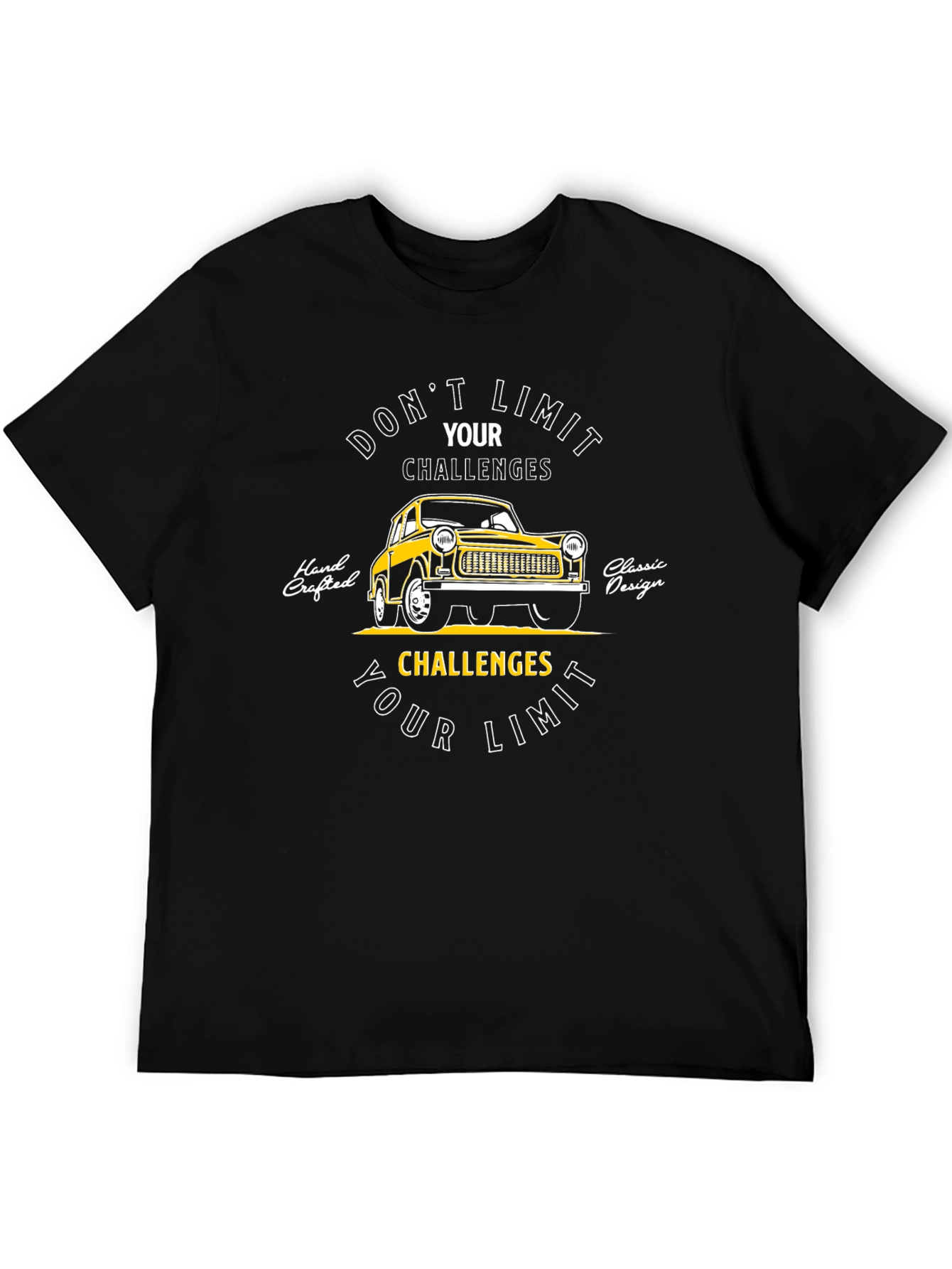 Challenge Yourself Graphic T-Shirt