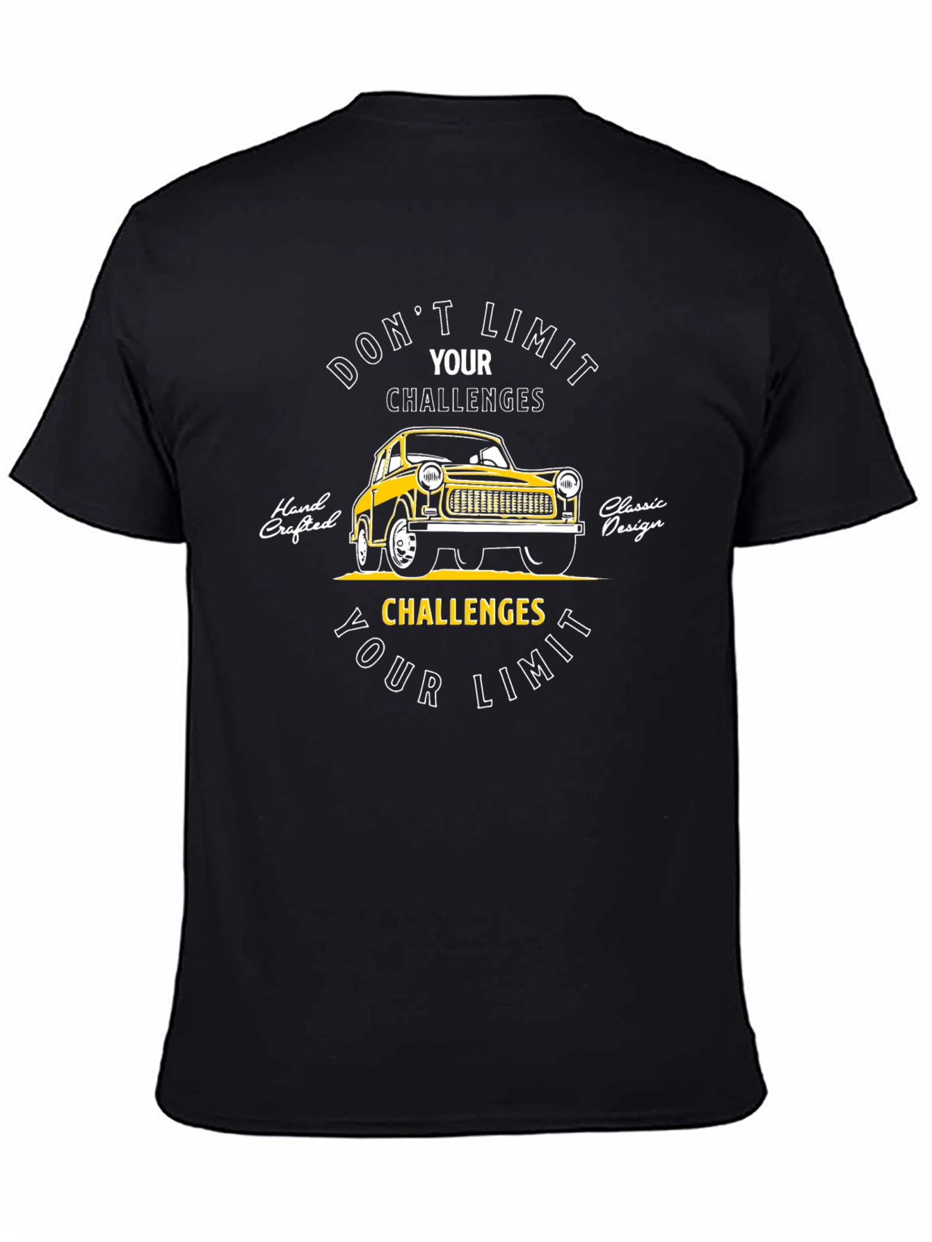 Challenge Yourself Graphic T-Shirt