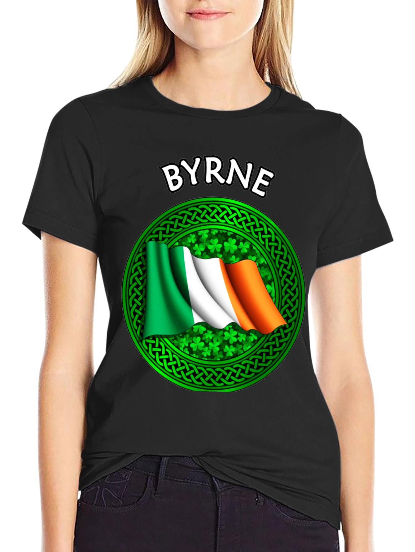 Irish Pride Byrne T-Shirt