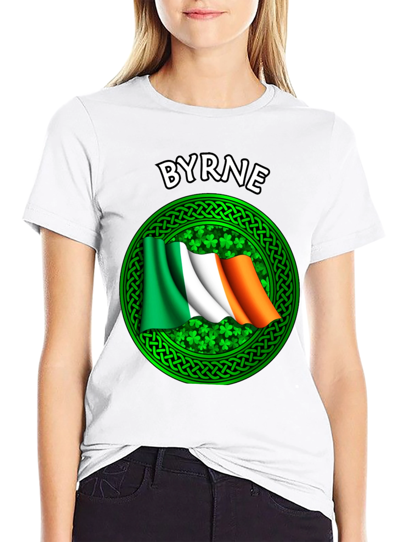 Irish Pride Byrne T-Shirt