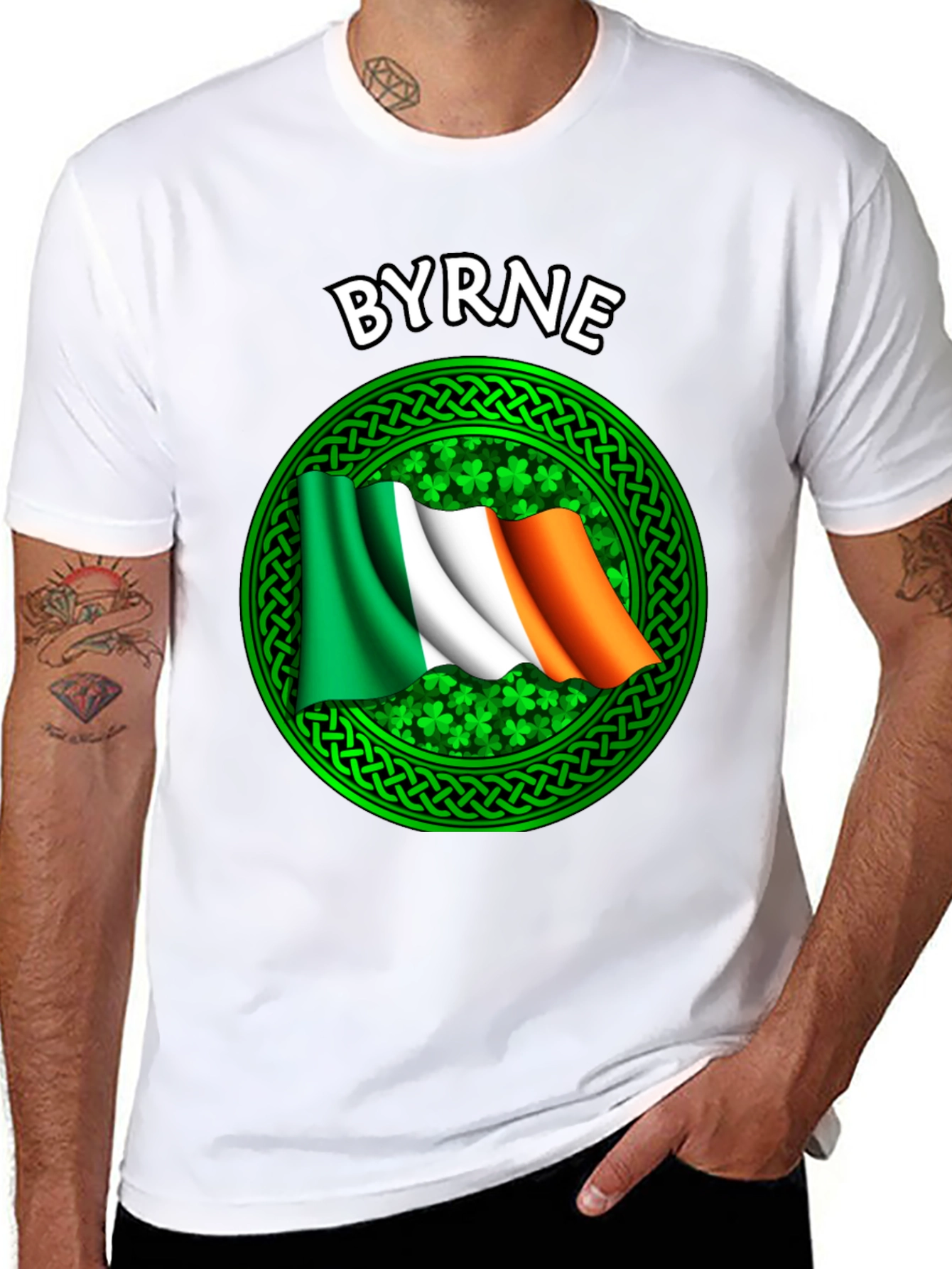 Irish Pride Byrne T-Shirt
