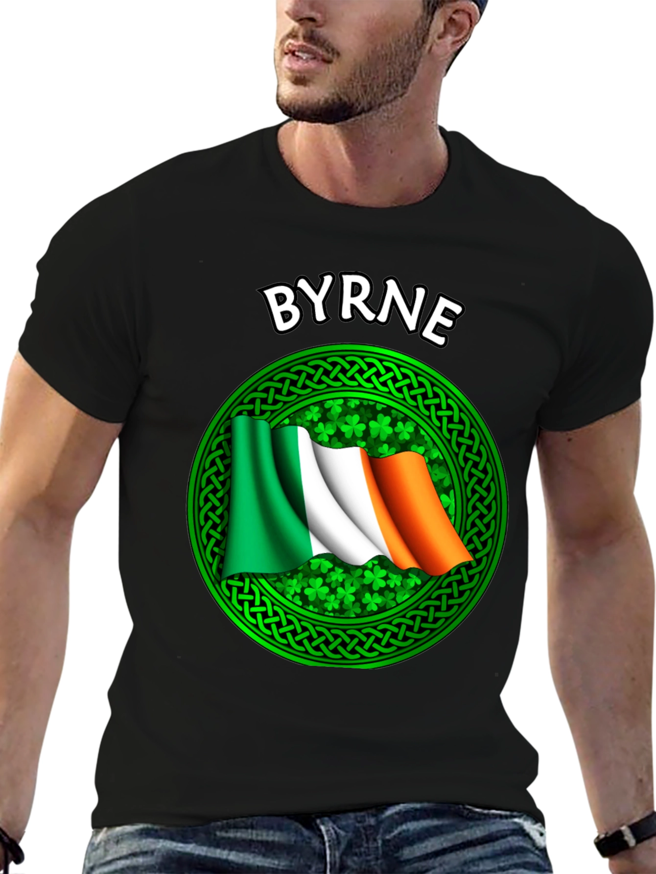 Irish Pride Byrne T-Shirt