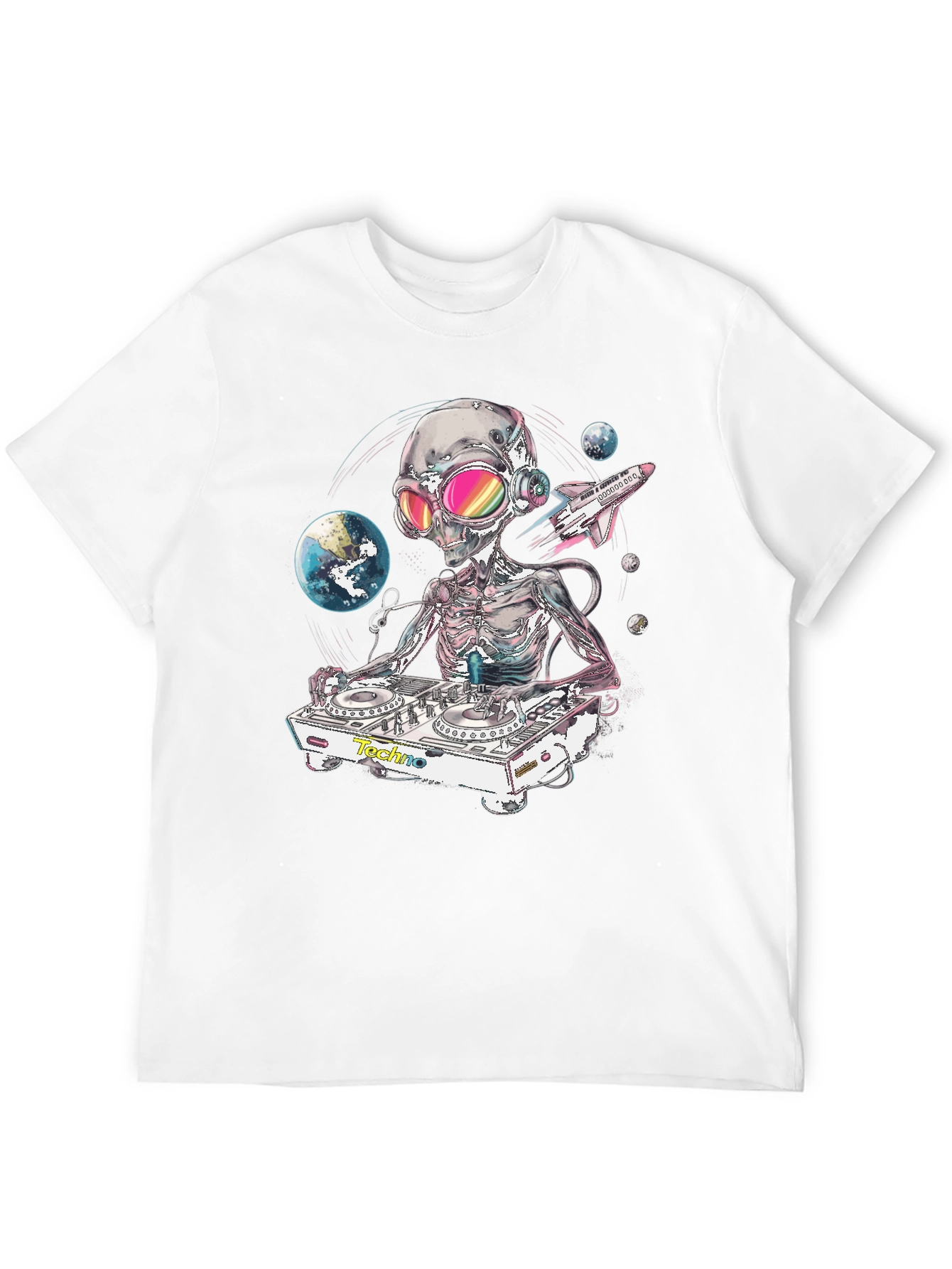 DJ Alien Graphic T-Shirt