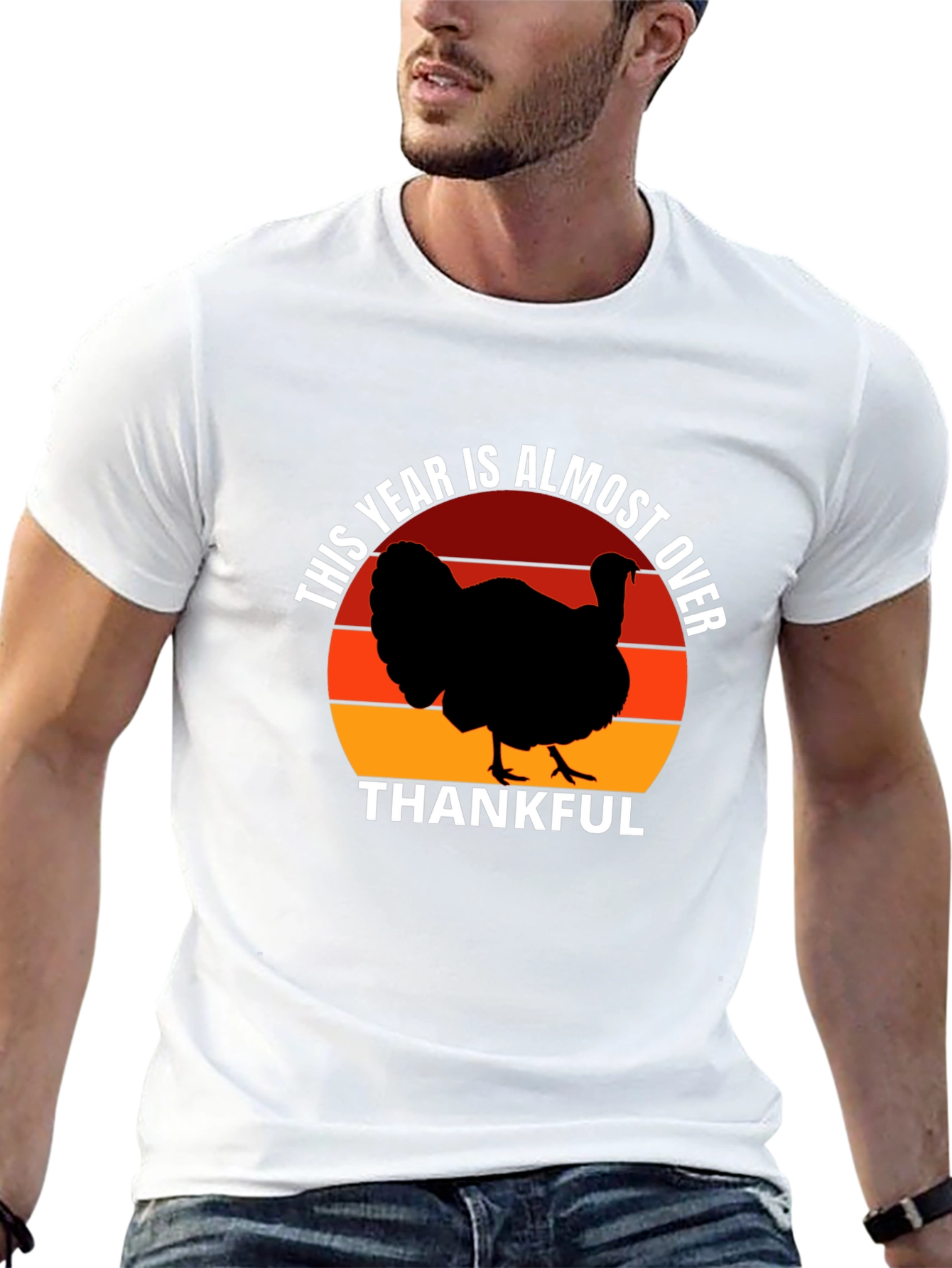This Year Is Almost Over Thanksgiving Turkey T-Shirt