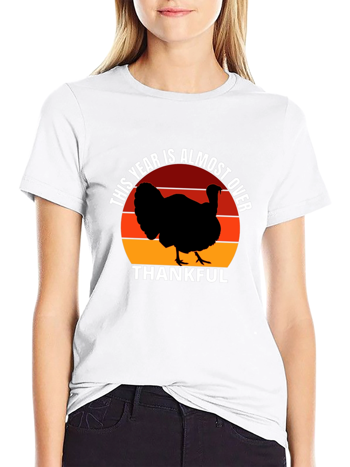 This Year Is Almost Over Thanksgiving Turkey T-Shirt