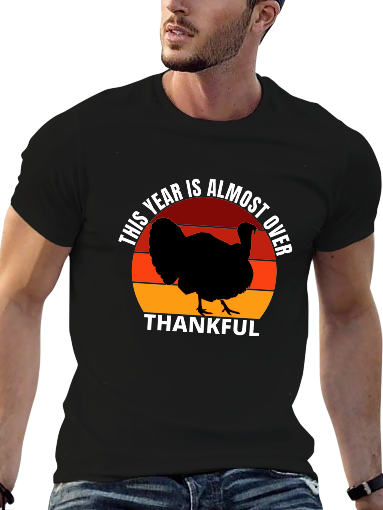 This Year Is Almost Over Thanksgiving Turkey T-Shirt