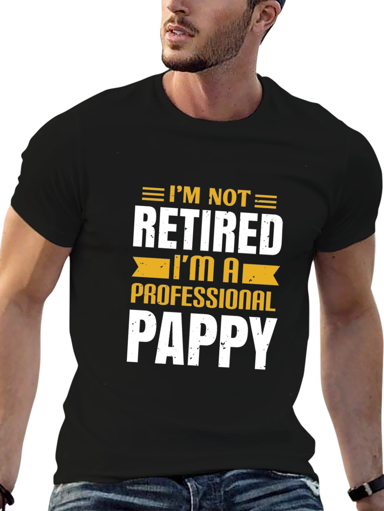 Professional Pappy Tee - Novelty Retirement Gift