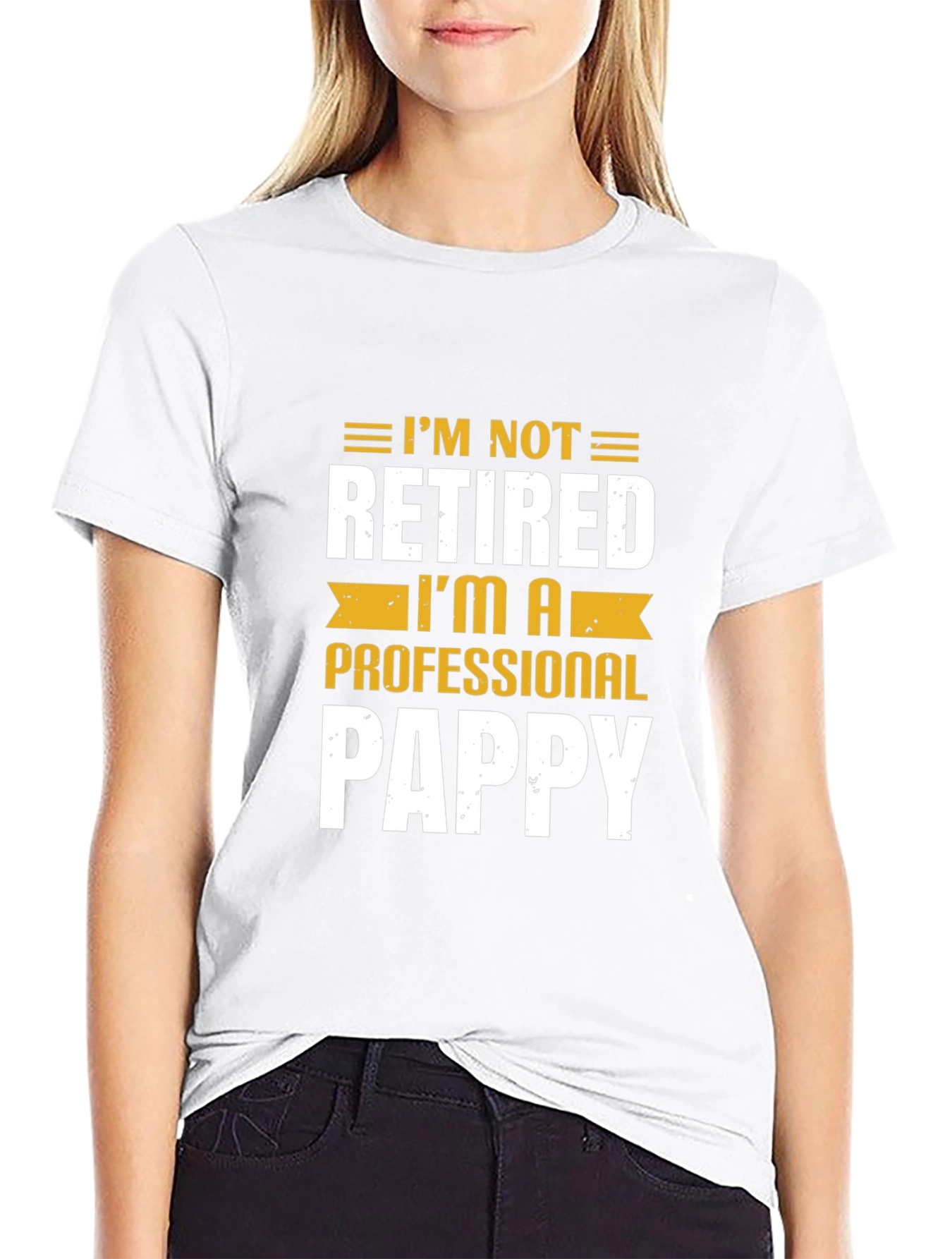 Professional Pappy Tee - Novelty Retirement Gift