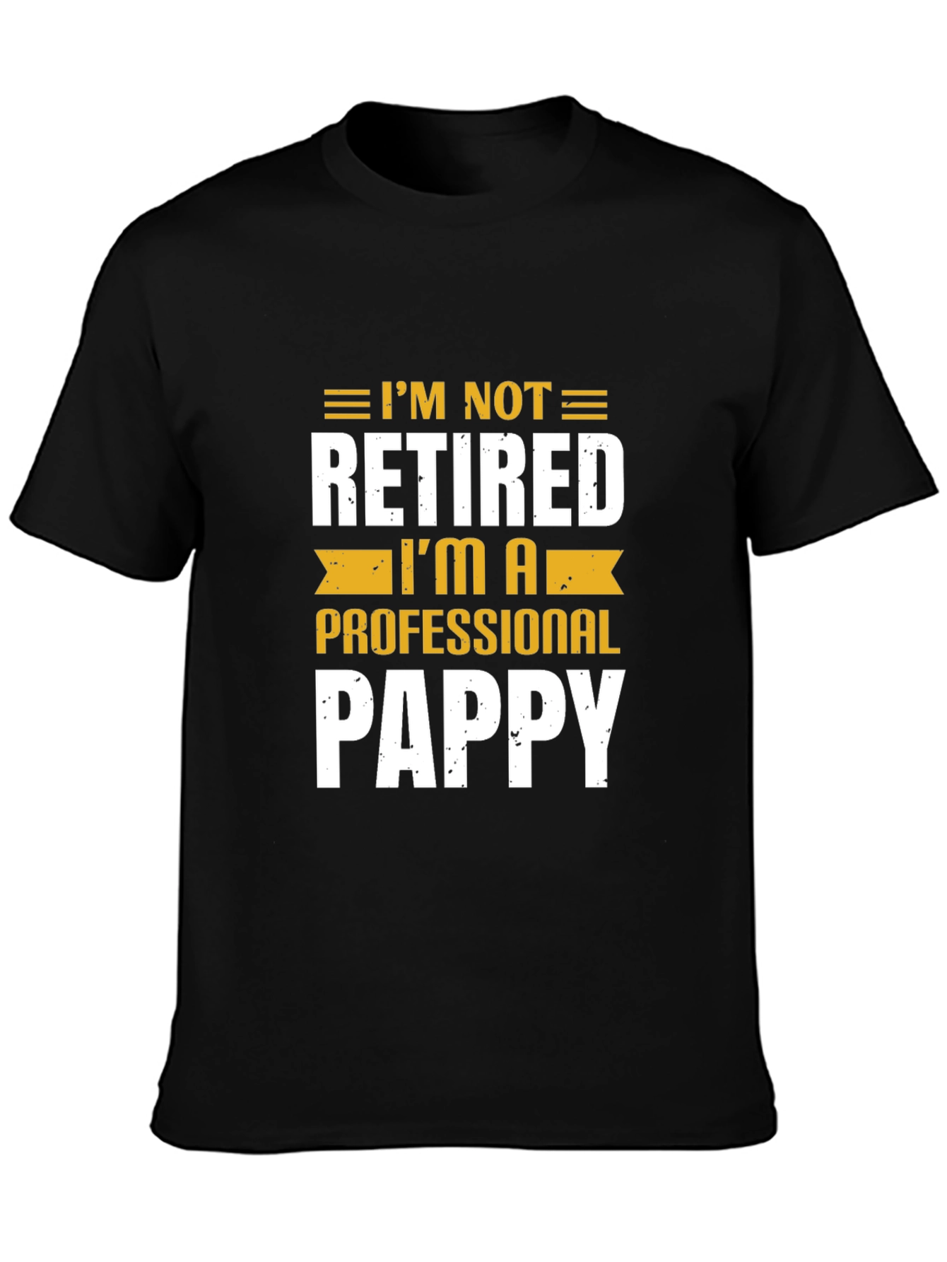 Professional Pappy Tee - Novelty Retirement Gift
