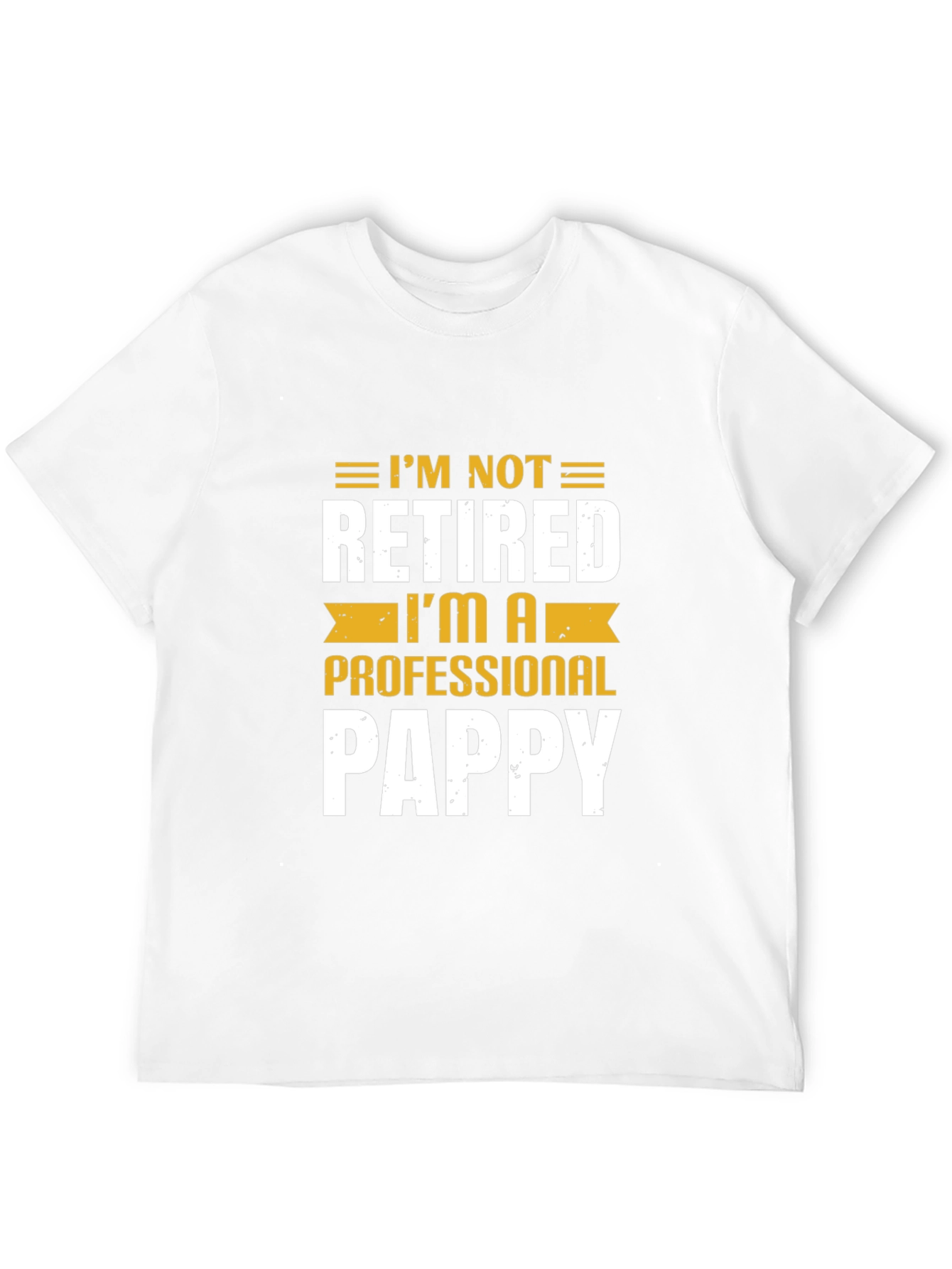 Professional Pappy Tee - Novelty Retirement Gift