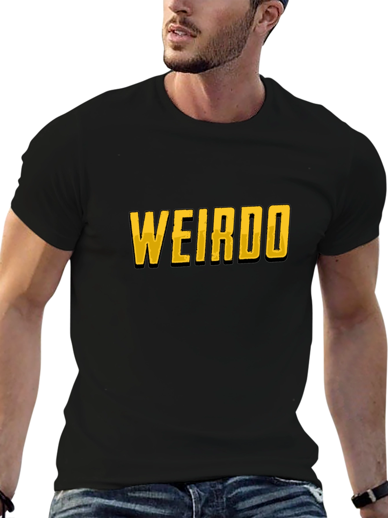 Weirdo T-Shirt - Bold Statement Tee