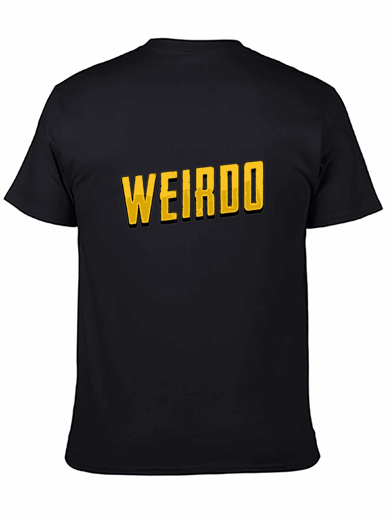 Weirdo T-Shirt - Bold Statement Tee