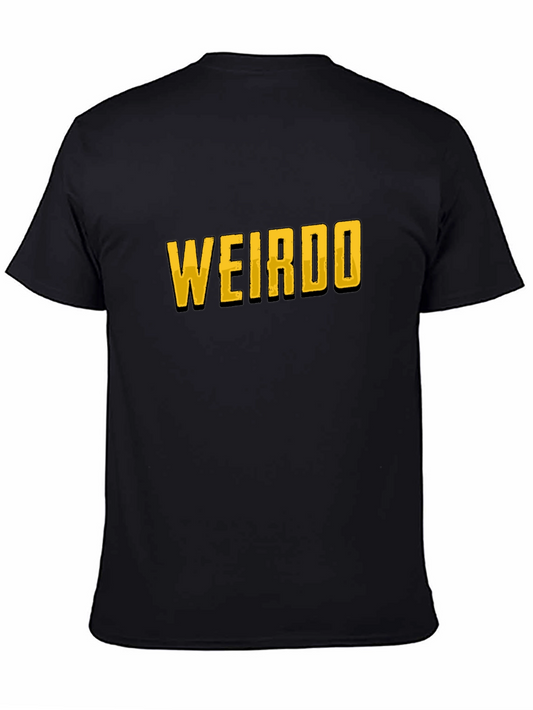Weirdo T-Shirt - Bold Statement Tee