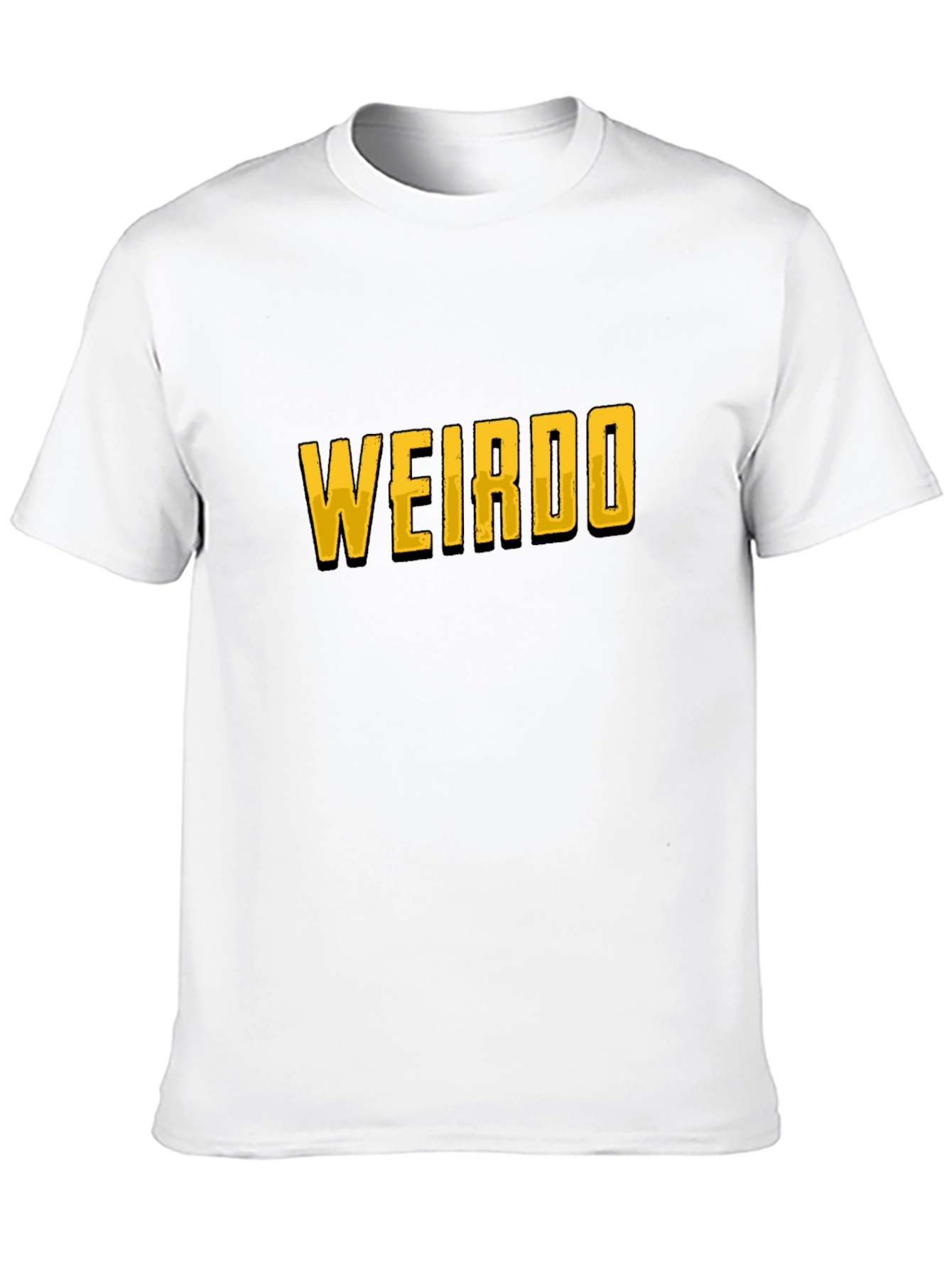 Weirdo T-Shirt - Bold Statement Tee