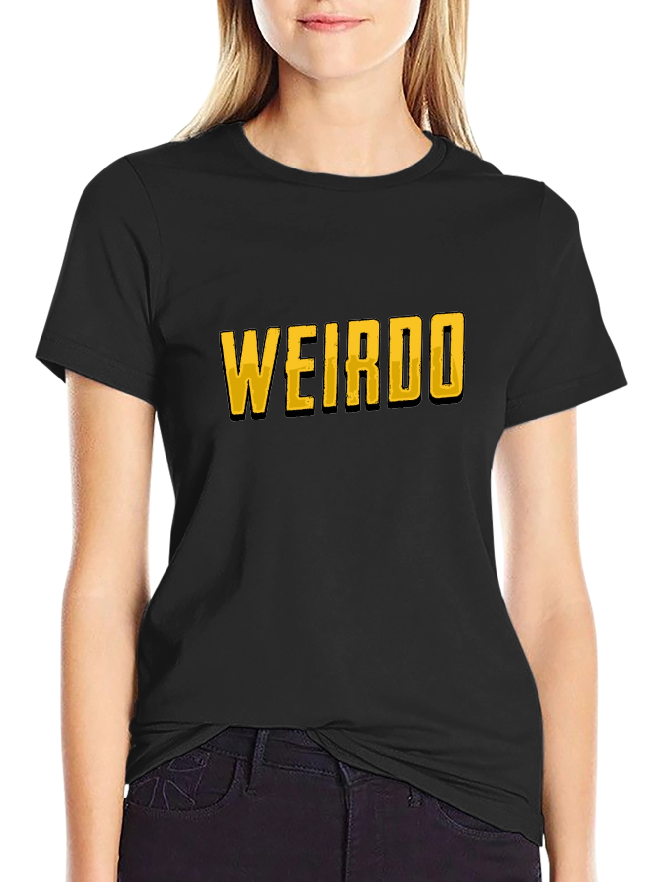 Weirdo T-Shirt - Bold Statement Tee