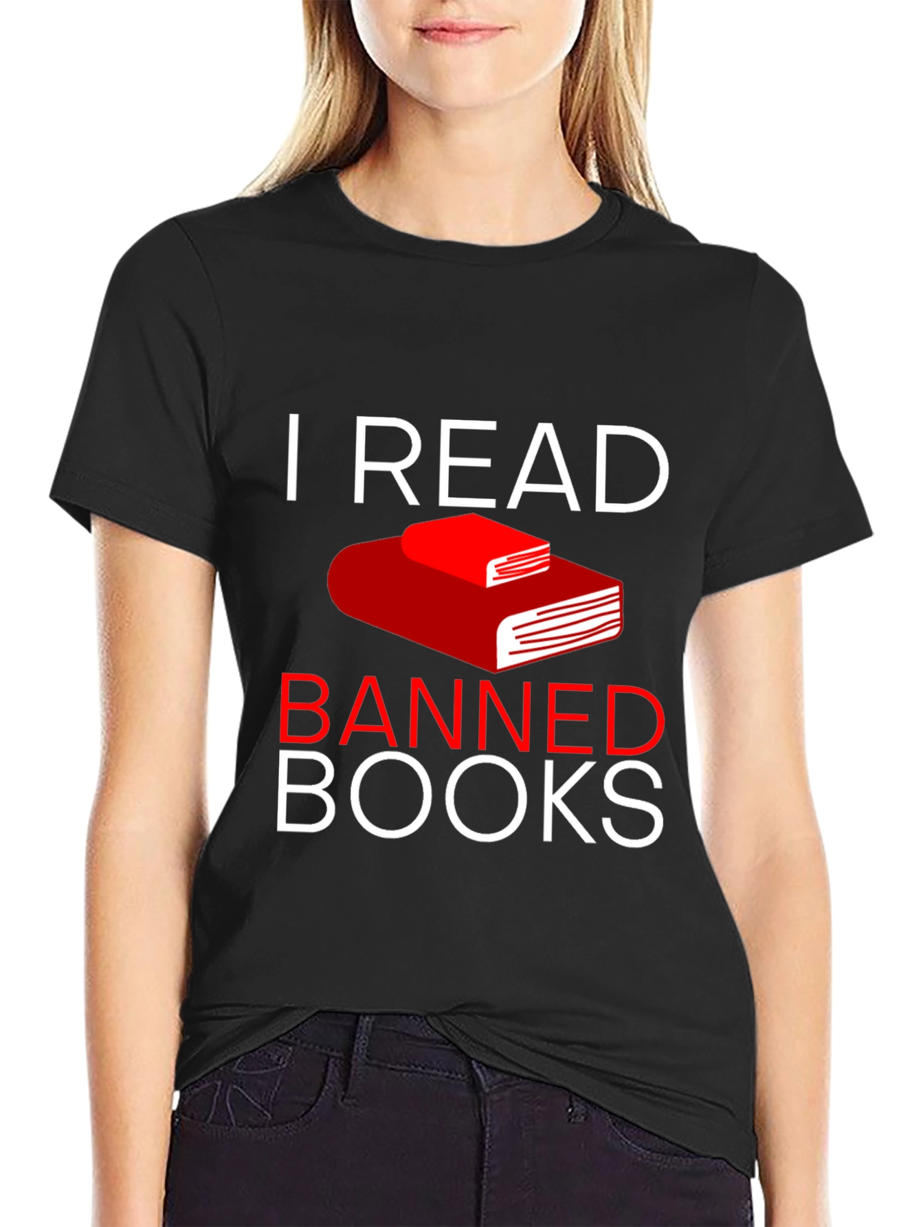 I Read Banned Books T-Shirt
