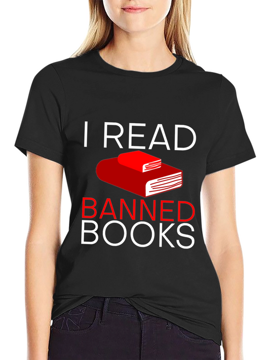 I Read Banned Books T-Shirt
