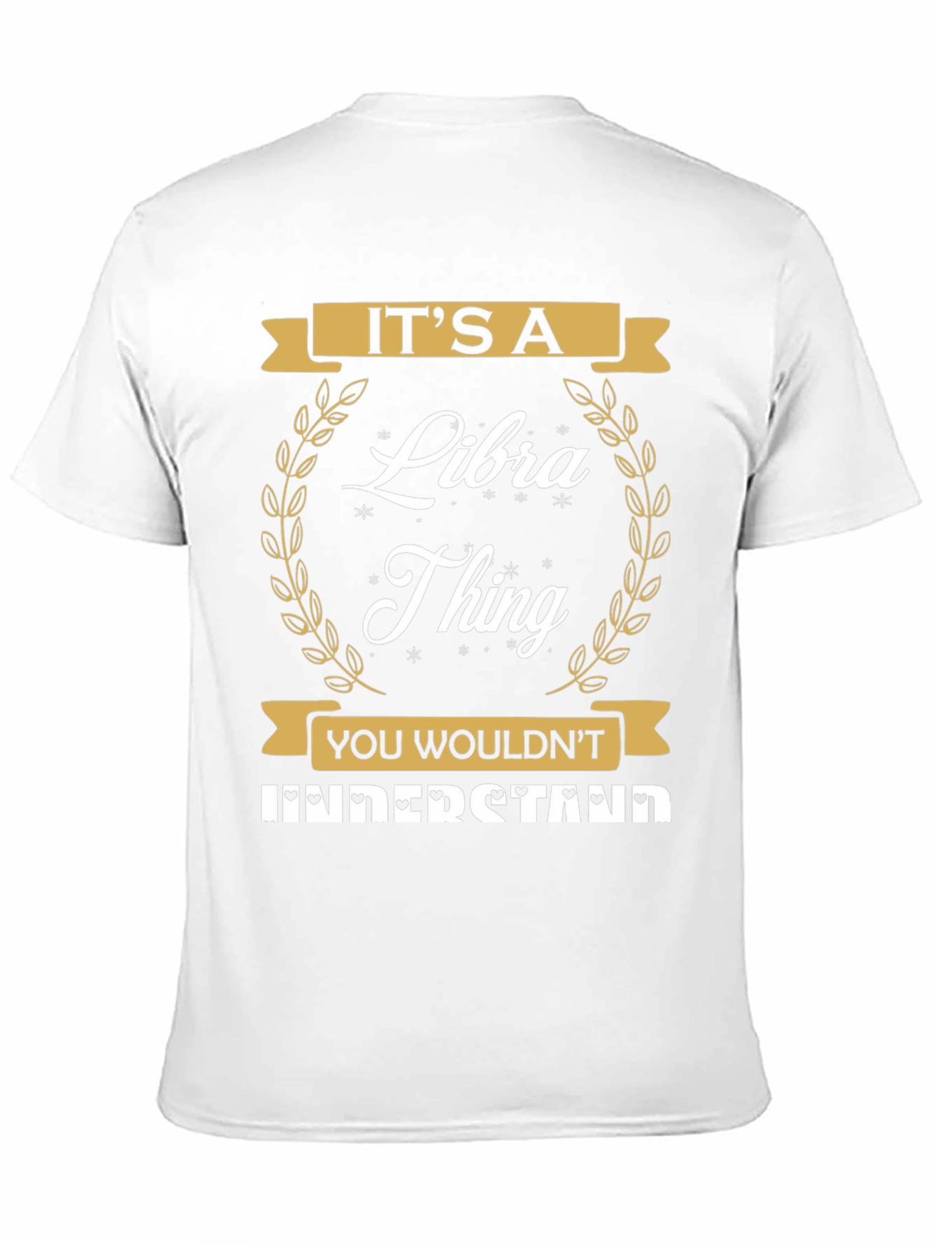 Its a Libra Thing T-Shirt - Zodiac Gift
