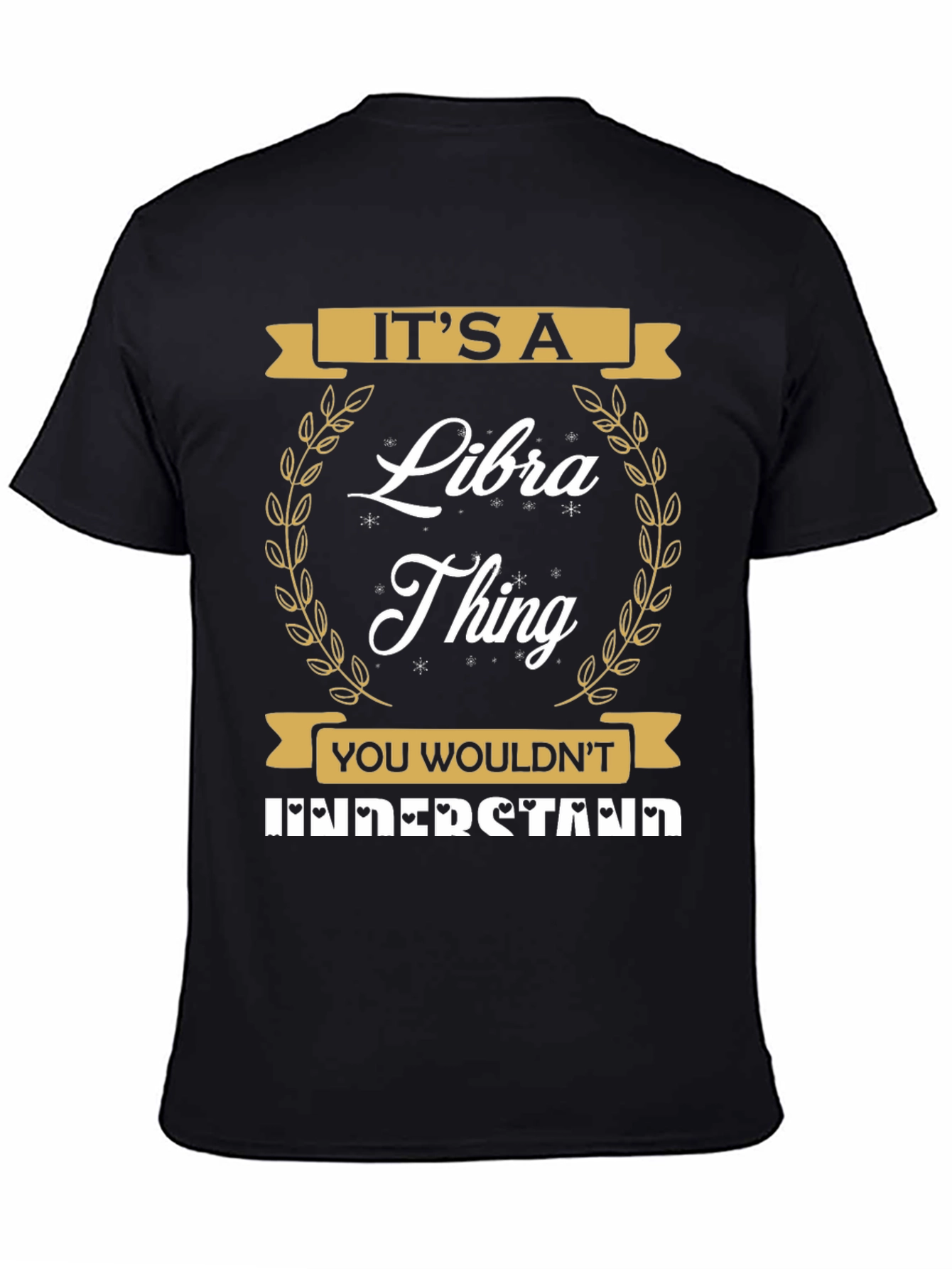 Its a Libra Thing T-Shirt - Zodiac Gift