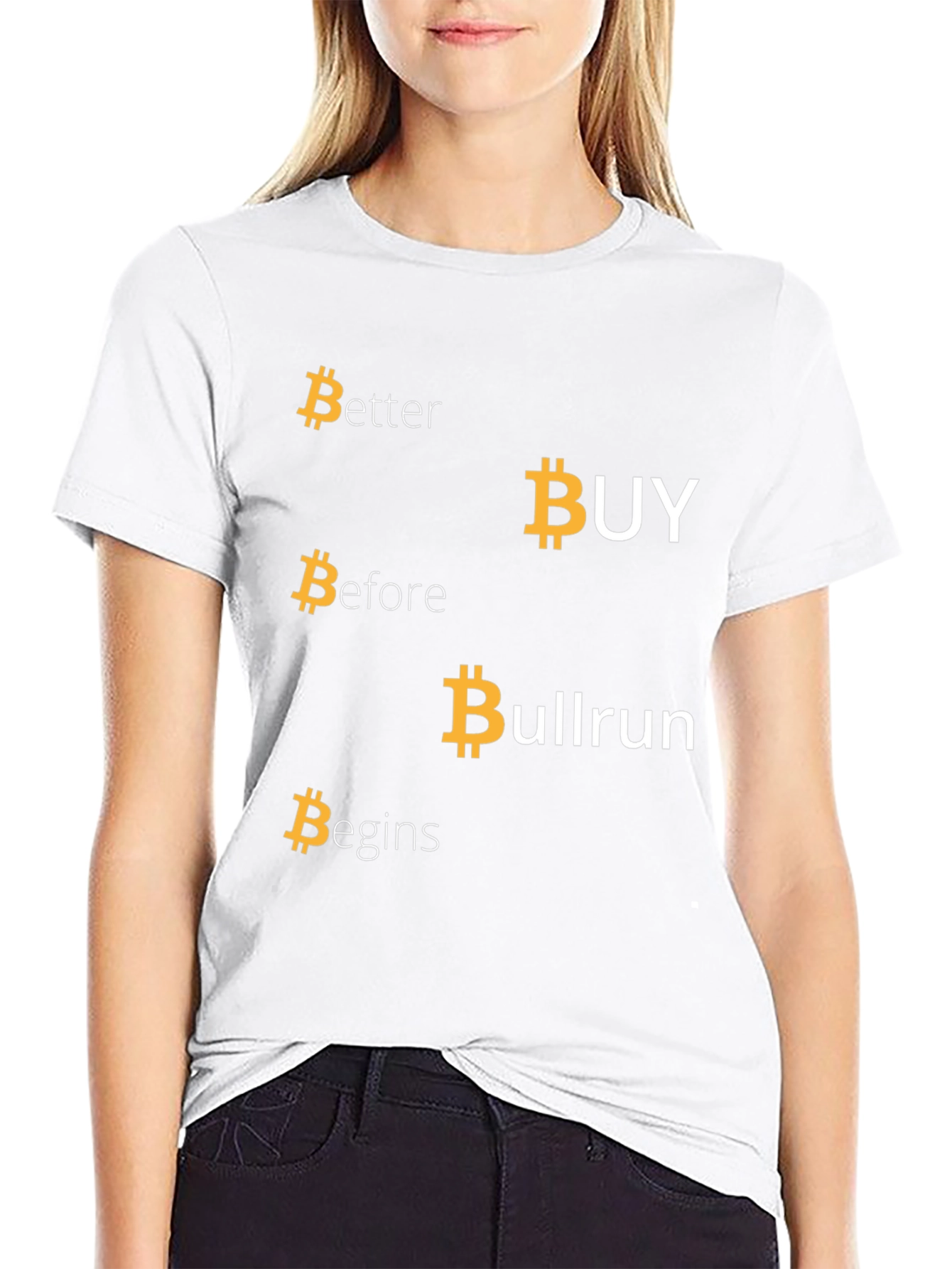 Bitcoin Cryptocurrency T-Shirt - Buy Before Bullrun!