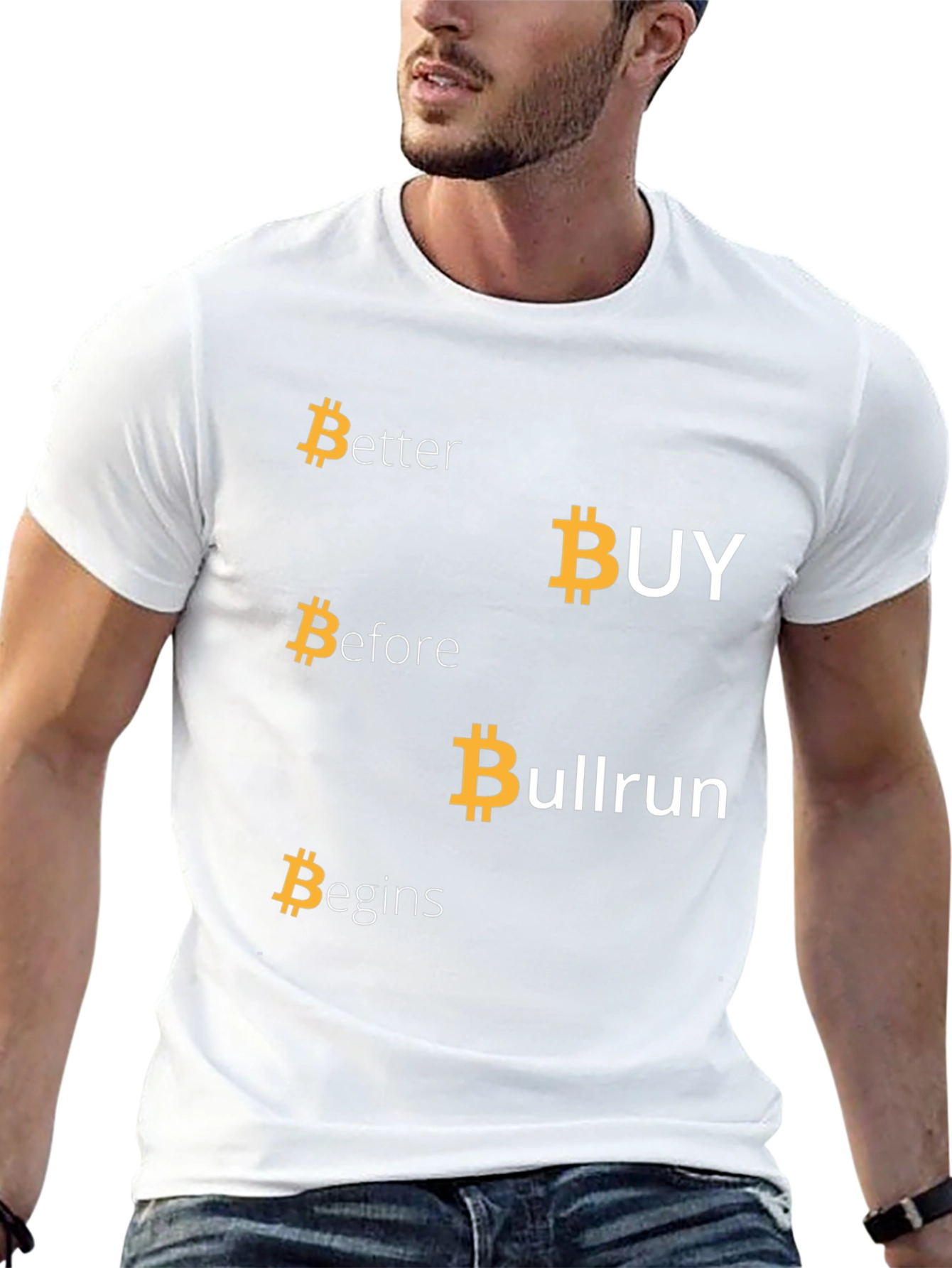 Bitcoin Cryptocurrency T-Shirt - Buy Before Bullrun!