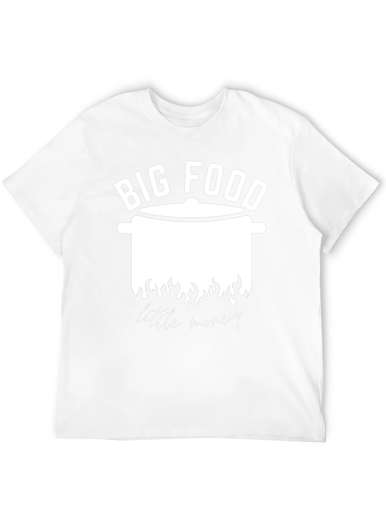 Big Food Little Money Graphic T-Shirt