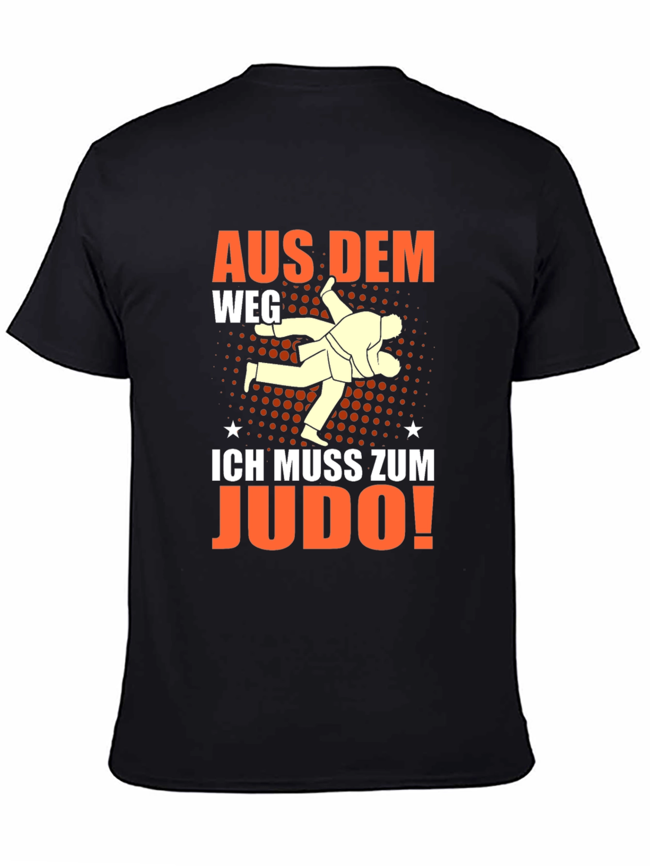 Judo T-Shirt - Aus Dem Weg! Judo!