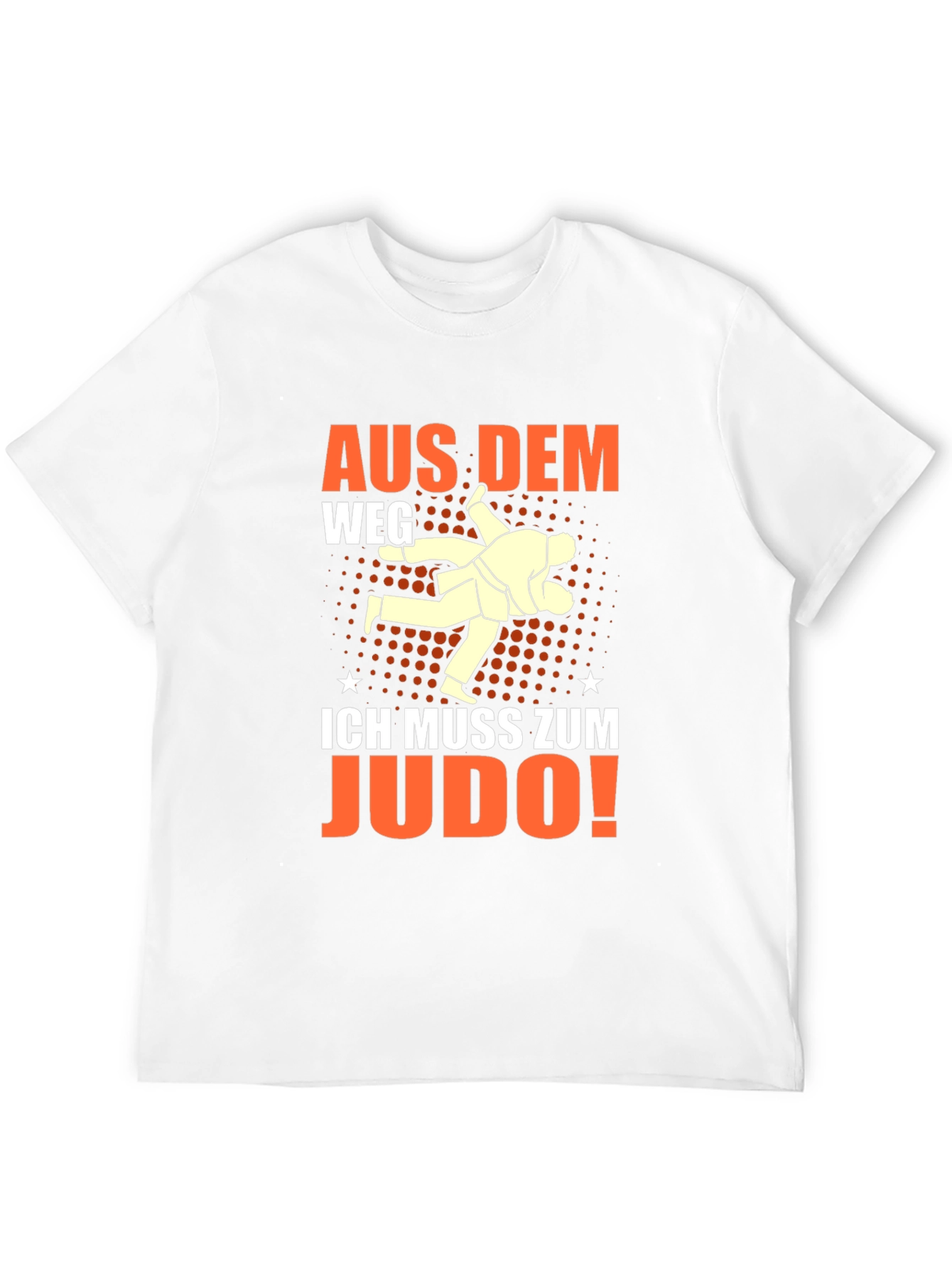 Judo T-Shirt - Aus Dem Weg! Judo!