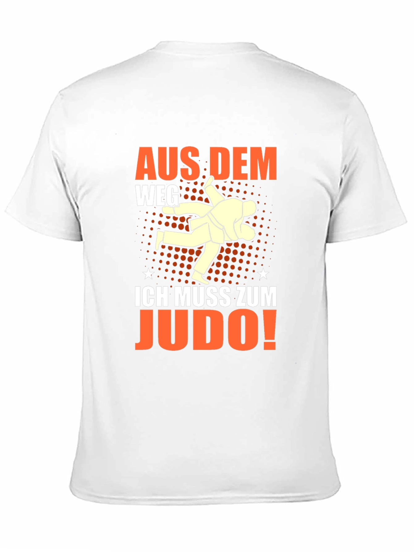 Judo T-Shirt - Aus Dem Weg! Judo!