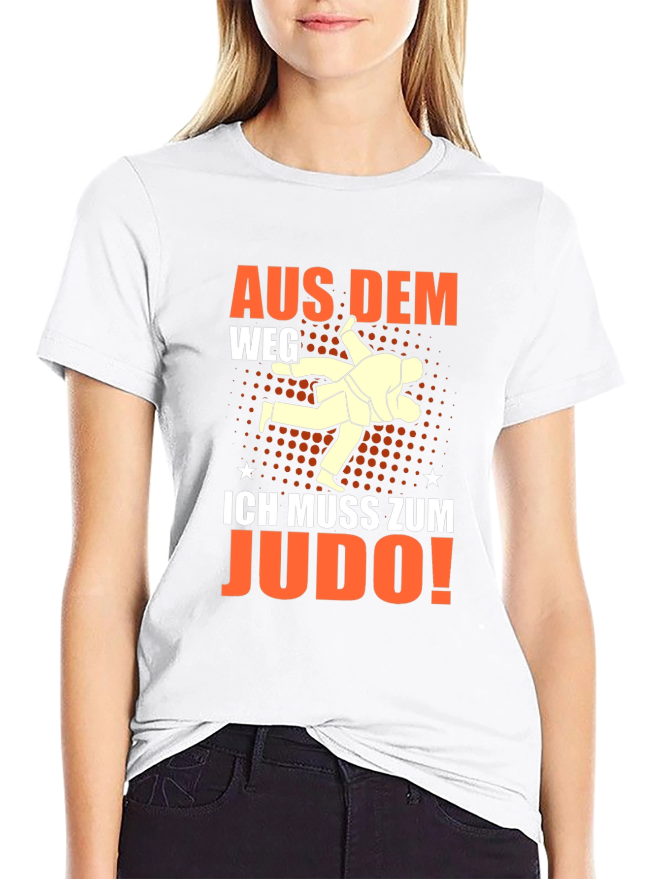 Judo T-Shirt - Aus Dem Weg! Judo!