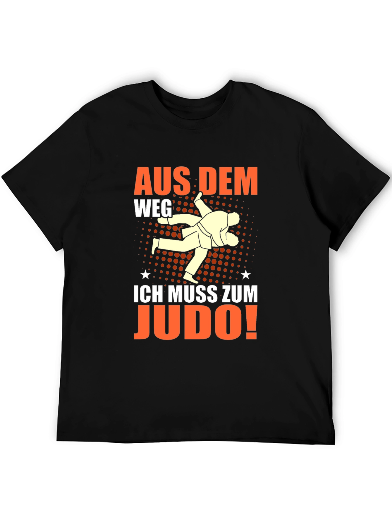 Judo T-Shirt - Aus Dem Weg! Judo!