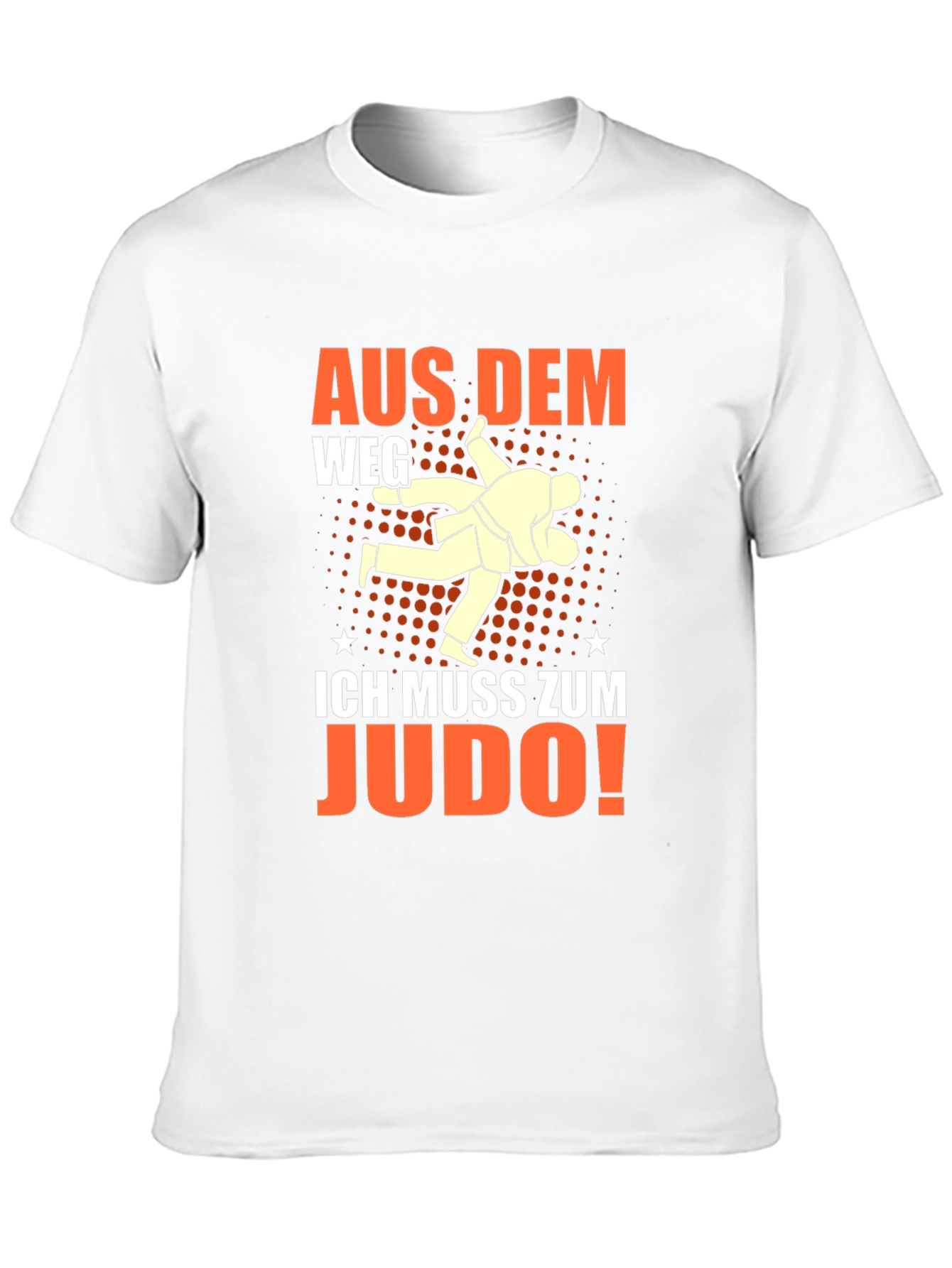 Judo T-Shirt - Aus Dem Weg! Judo!