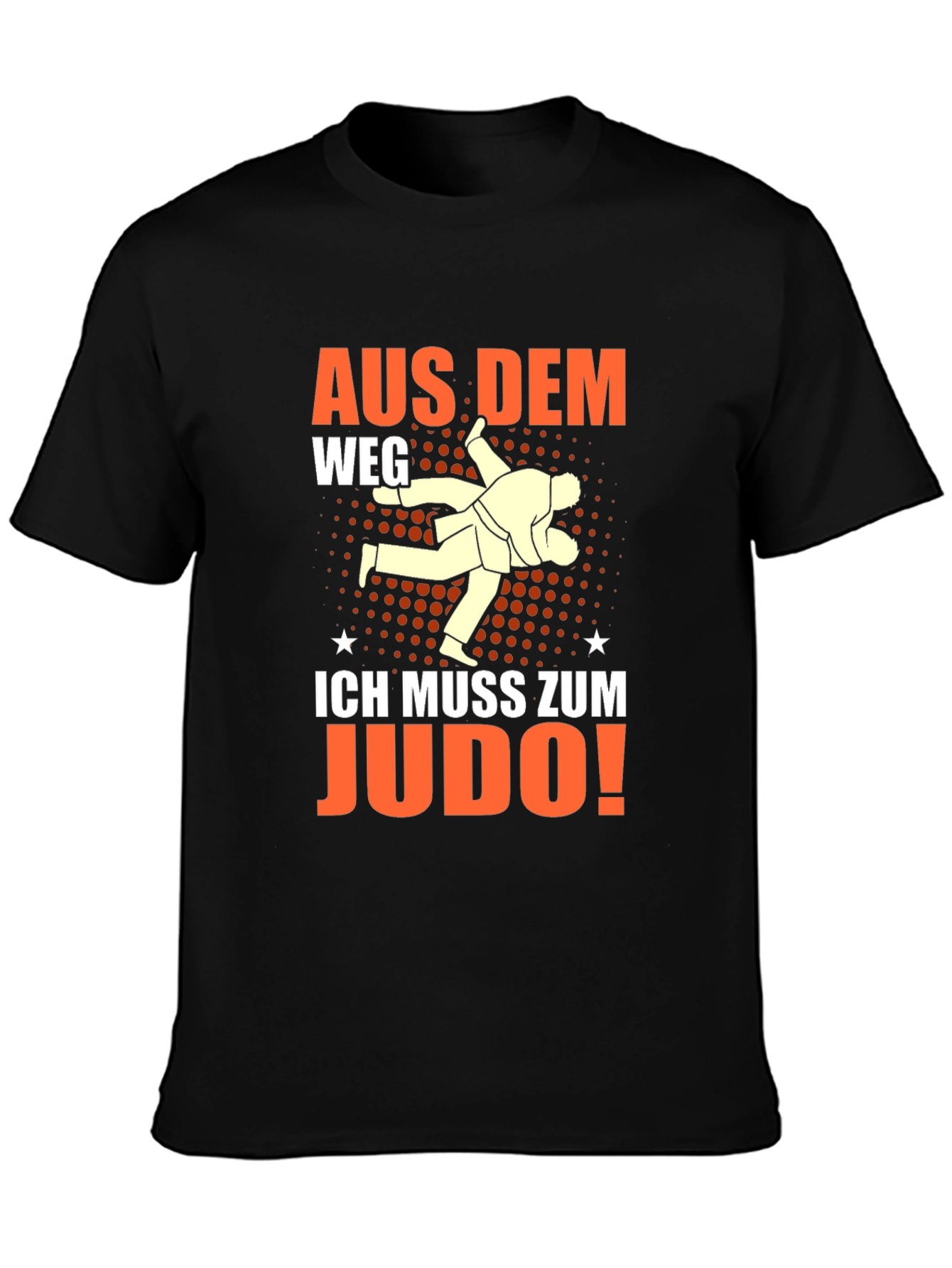 Judo T-Shirt - Aus Dem Weg! Judo!