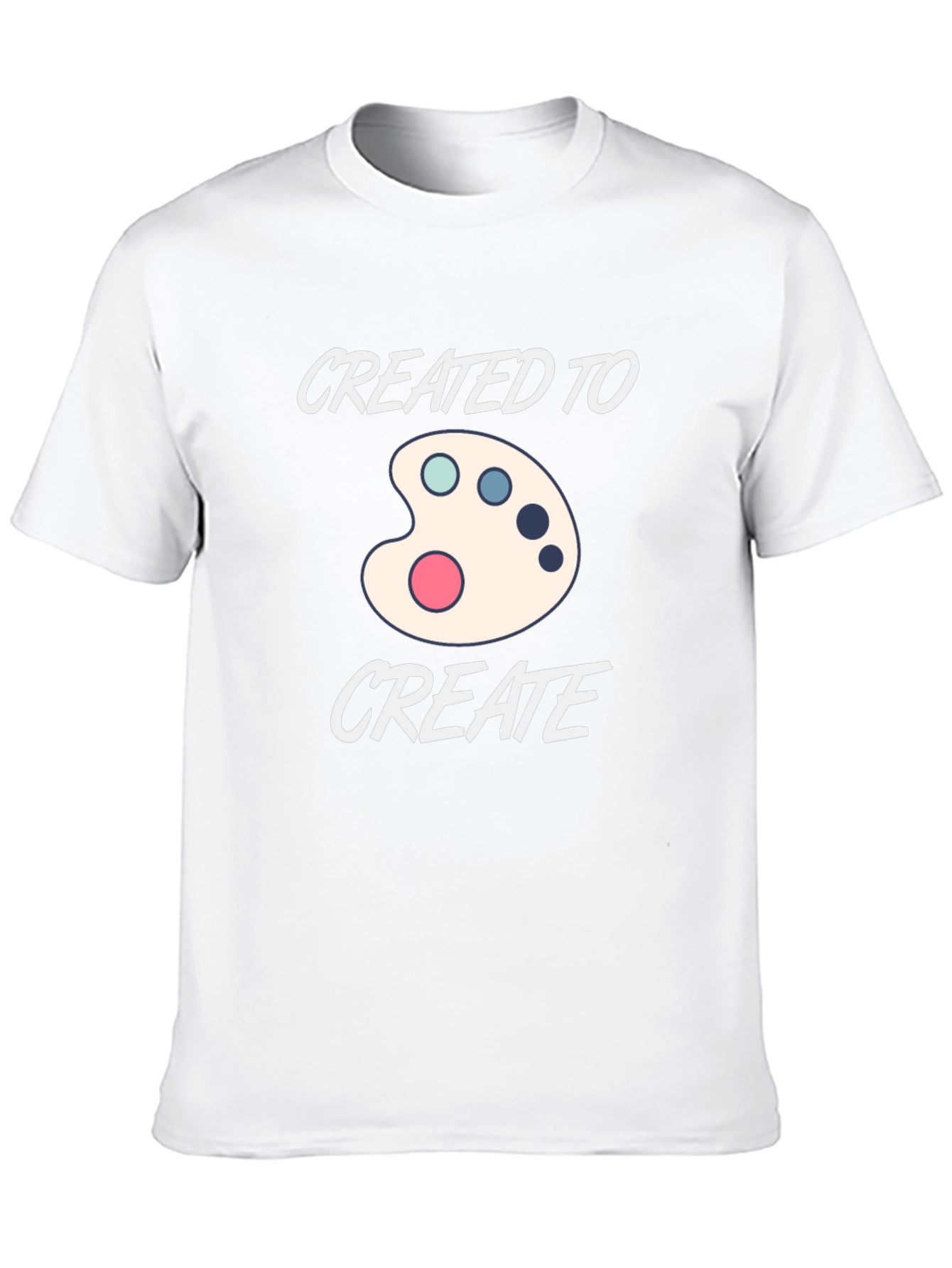 Created to Create Artist T-Shirt