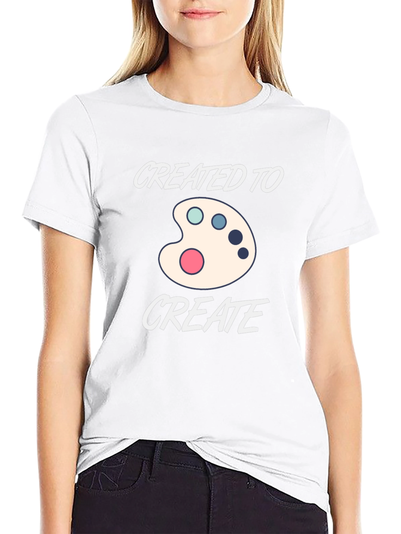 Created to Create Artist T-Shirt