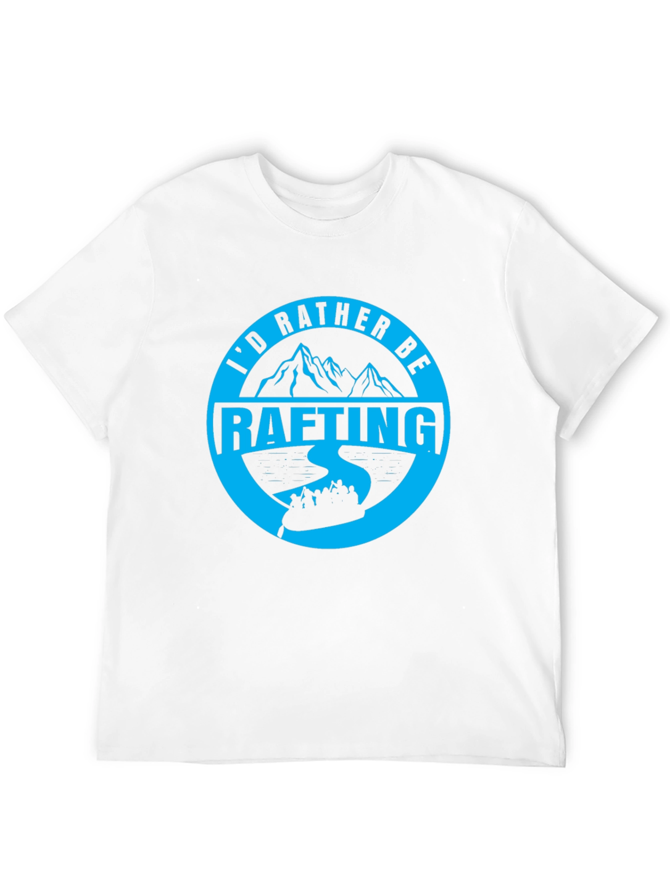 Id Rather Be Rafting T-Shirt