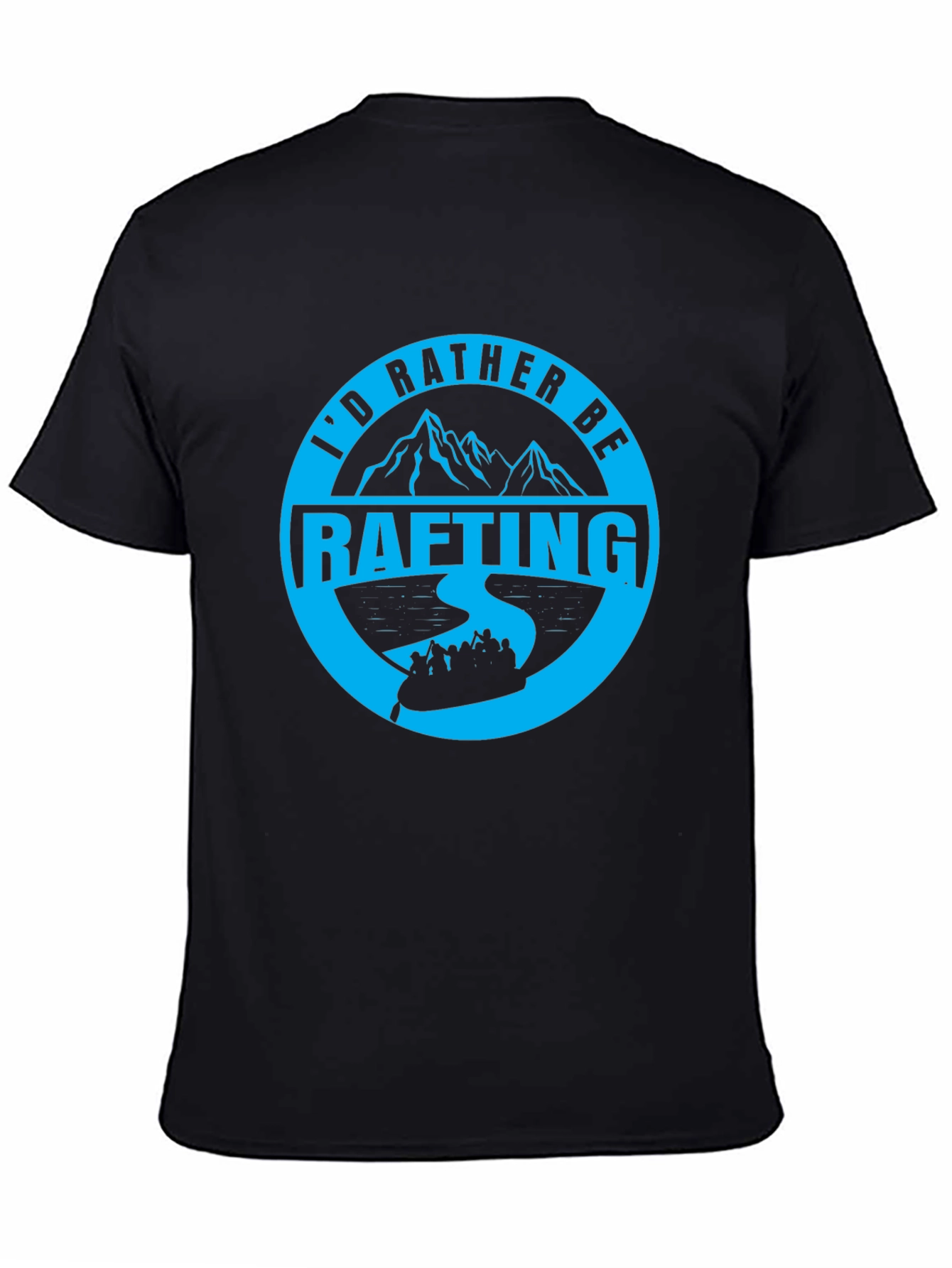Id Rather Be Rafting T-Shirt