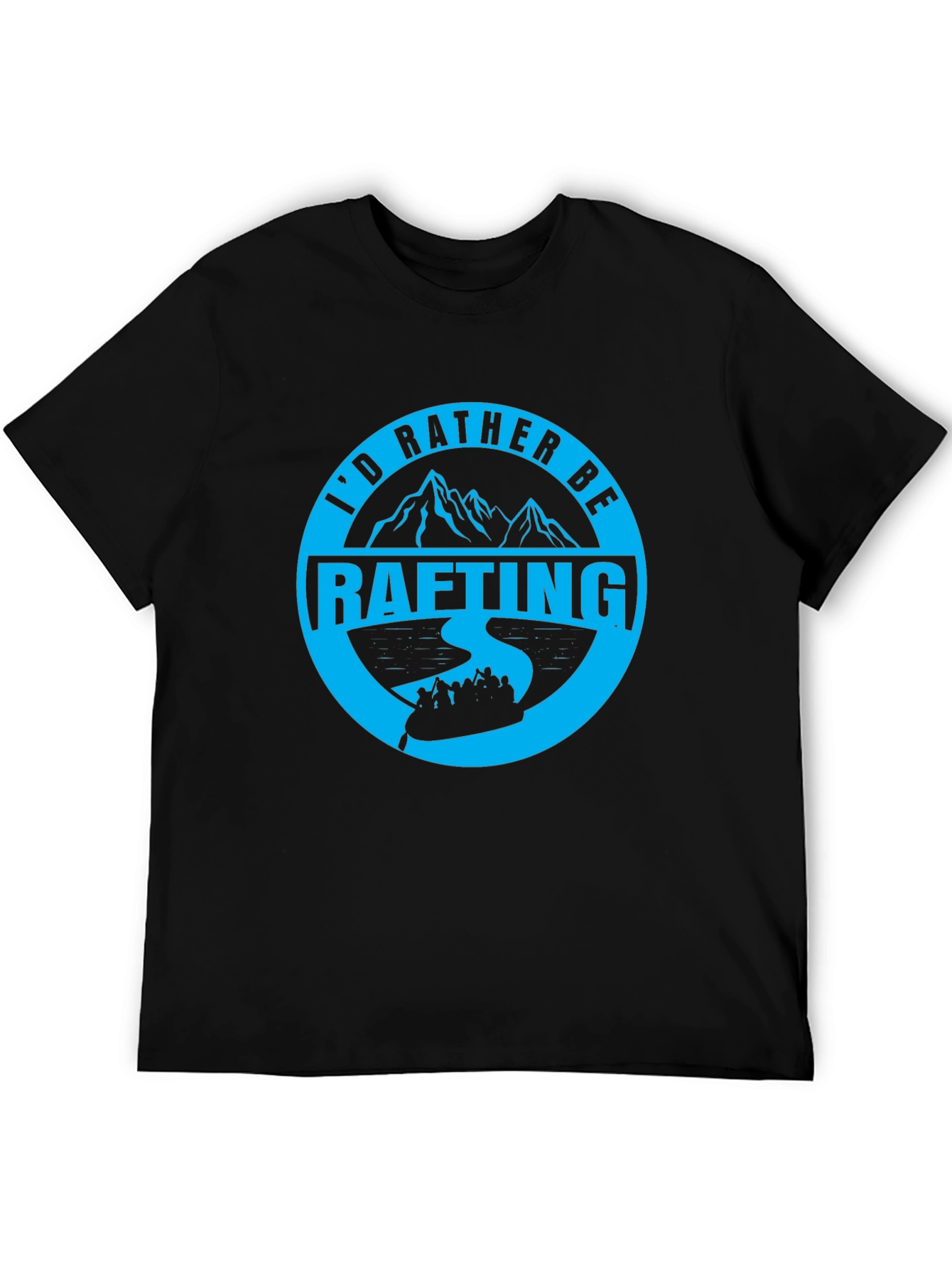 Id Rather Be Rafting T-Shirt