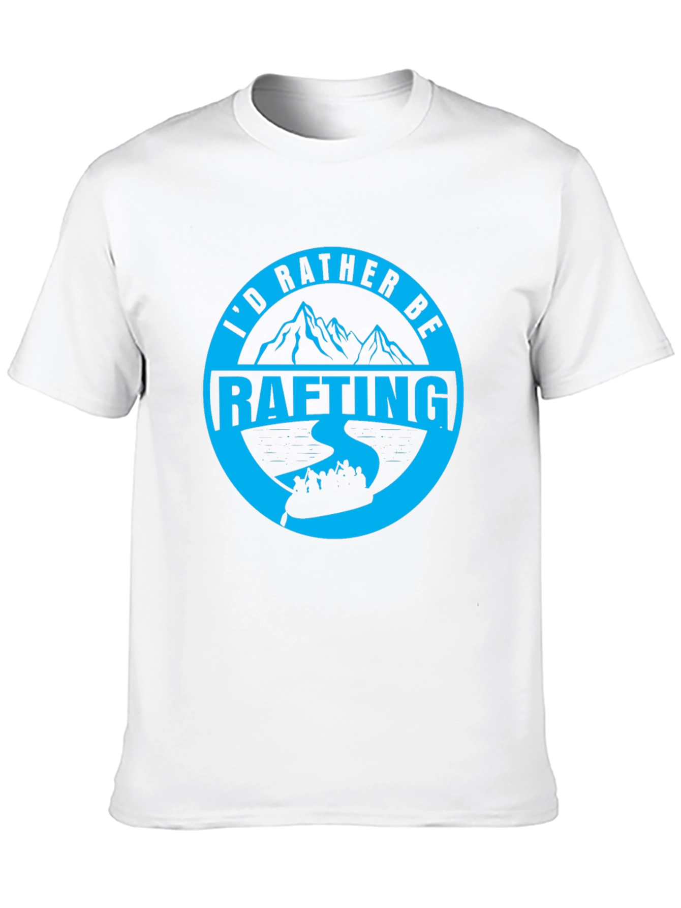 Id Rather Be Rafting T-Shirt
