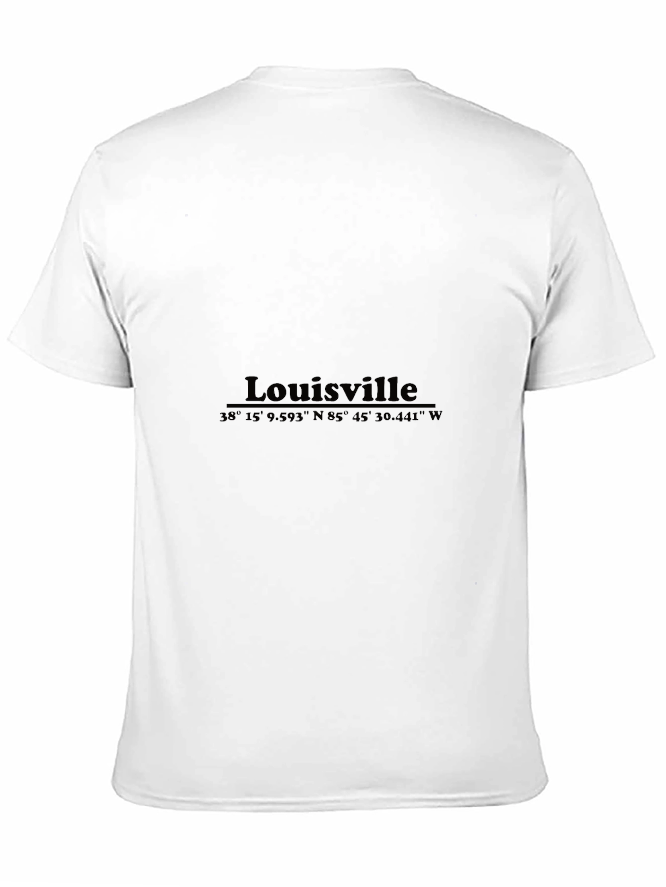 Louisville Coordinates T-Shirt